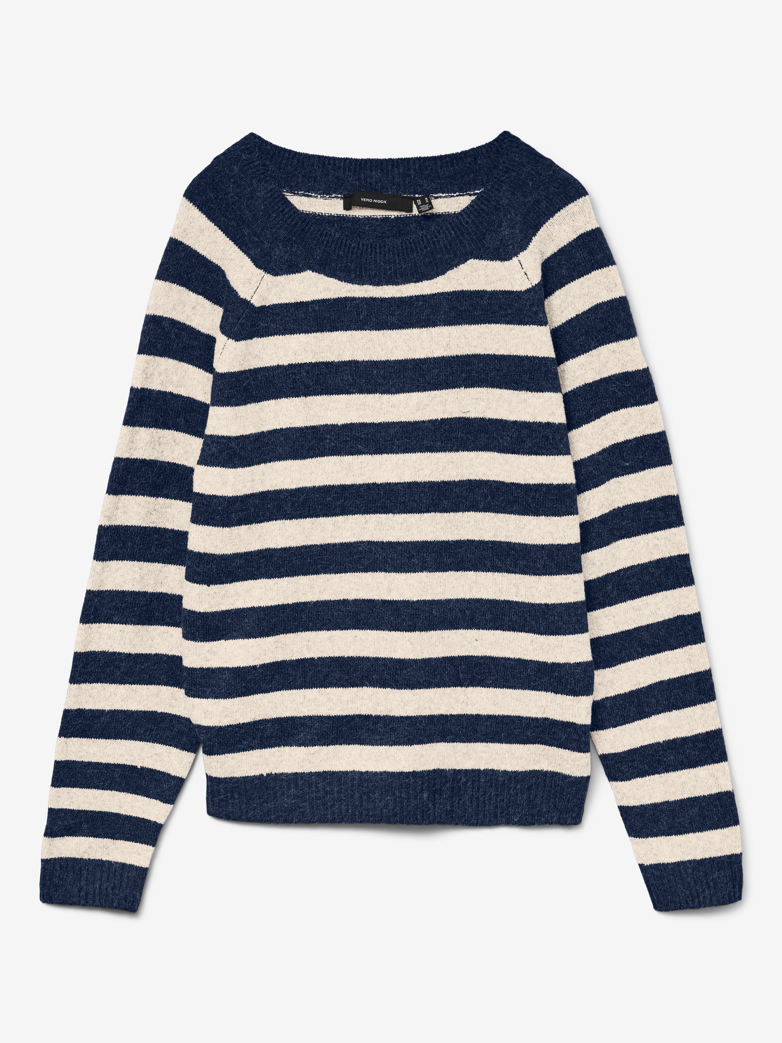VERO MODA DOFFY LS O-NECK BLOUSE