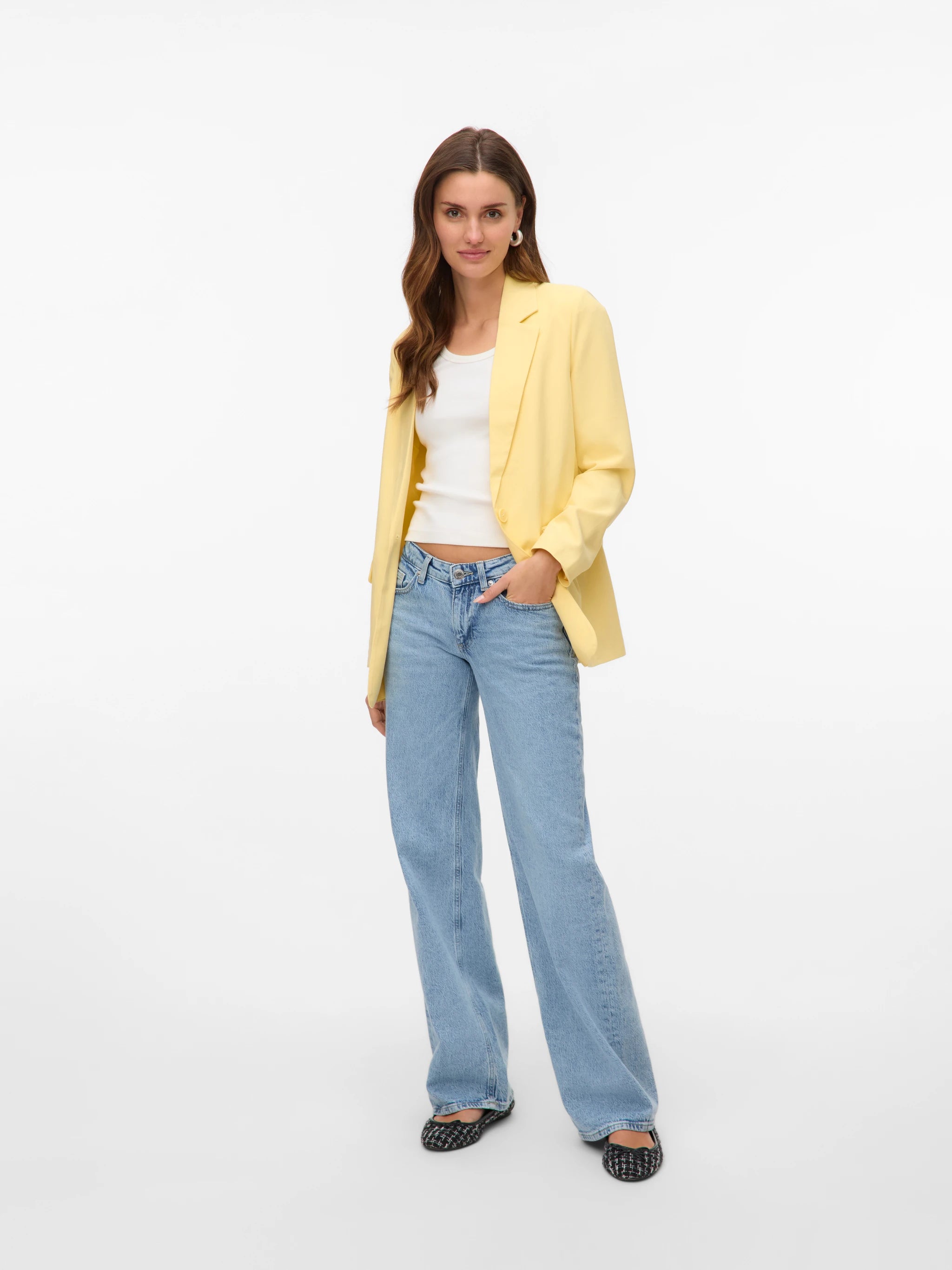 VERO MODA CARMEN LS LOOSE BLAZER