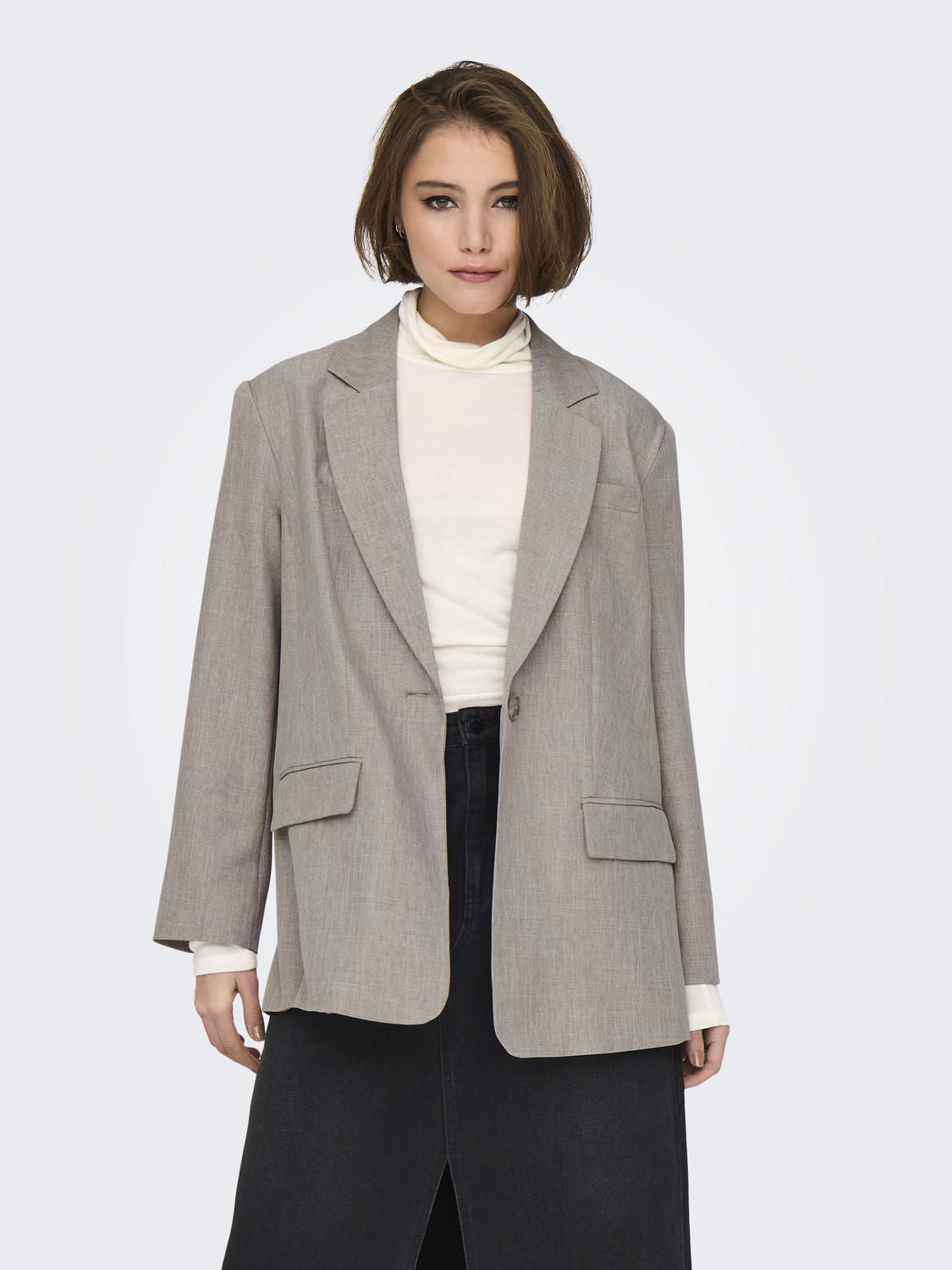 ONLY LINDA LS BOYFRIEND MEL BLAZER