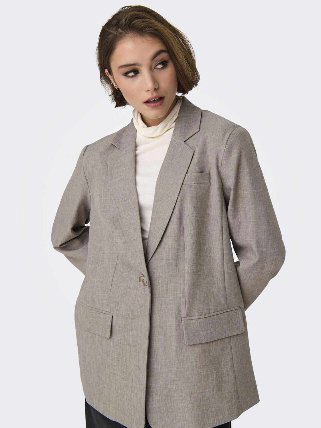 ONLY LINDA LS BOYFRIEND MEL BLAZER