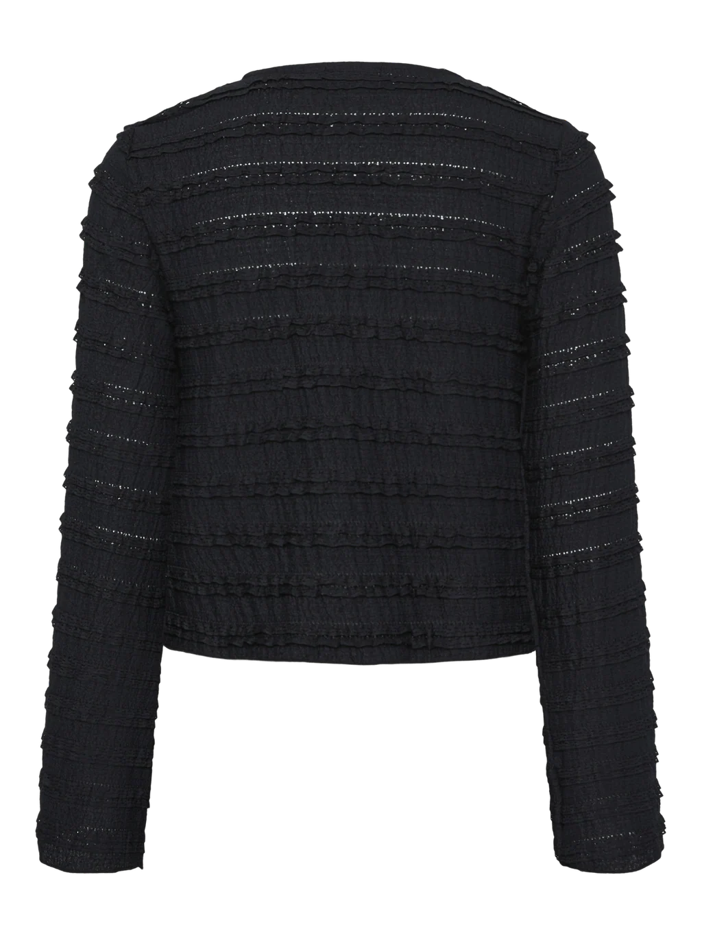 PIECES ANINE LS TIE TOP