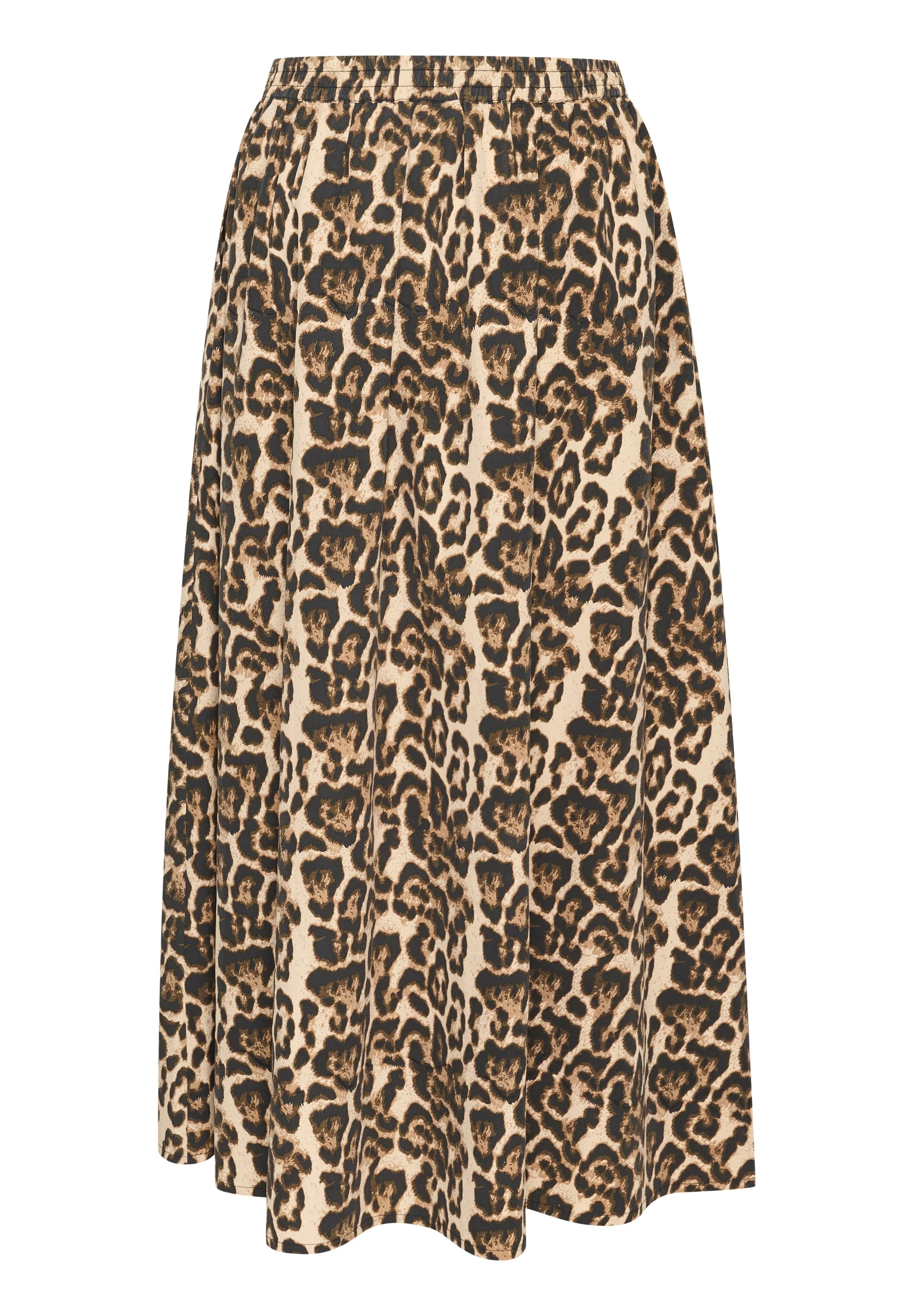 KAFFE LEOPRA SKIRT