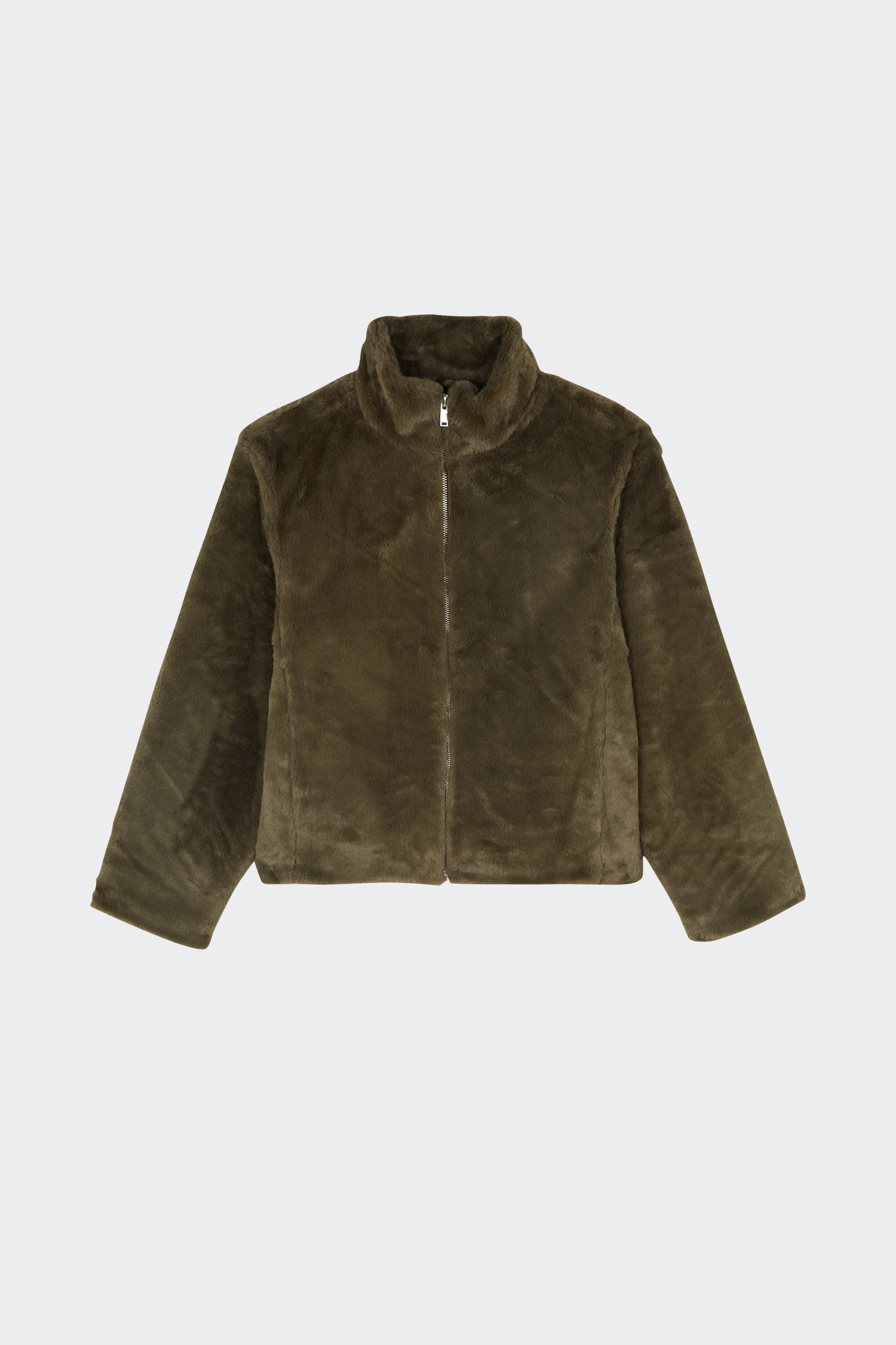 NOISY MAY SEOUL FUR JACKET