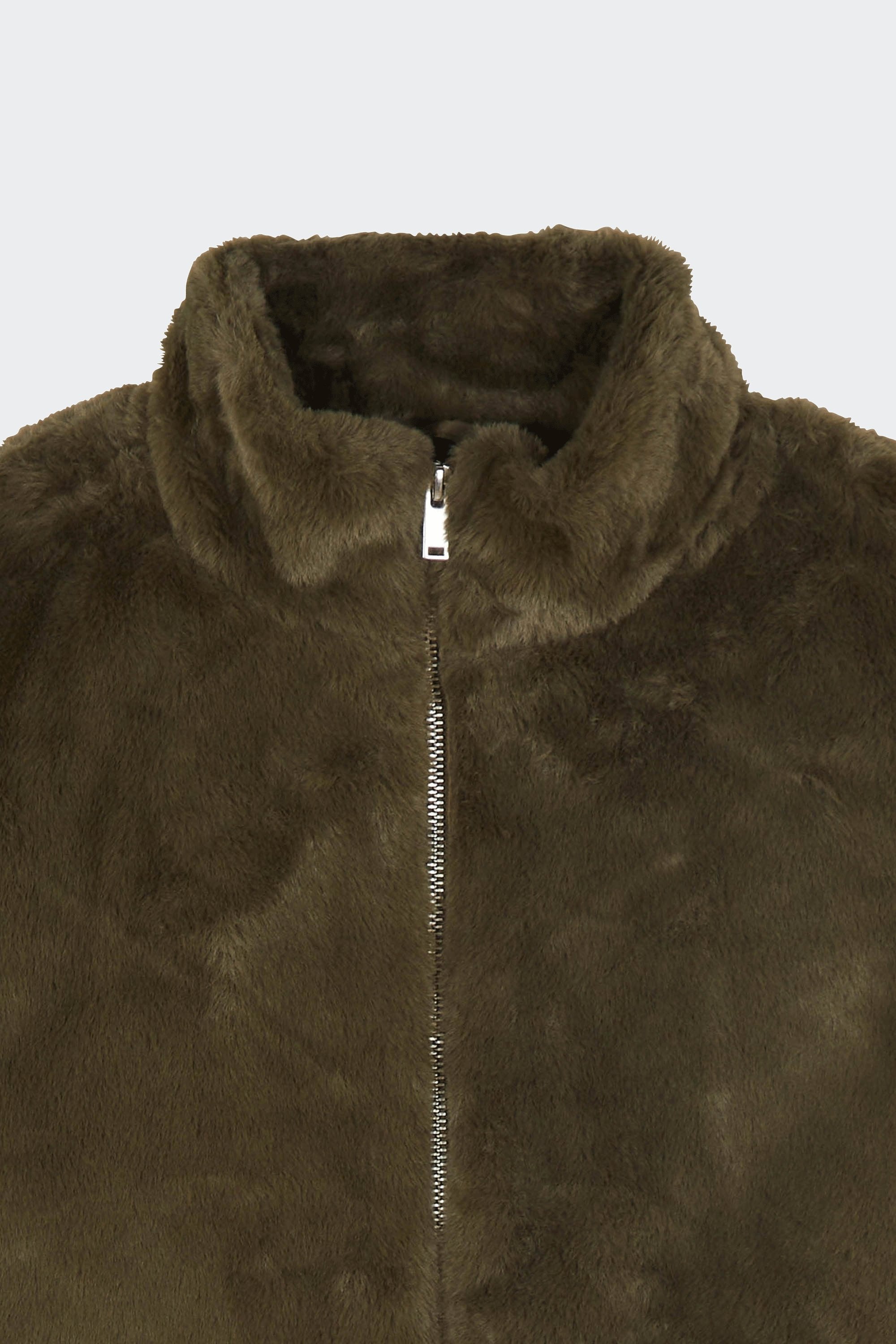 NOISY MAY SEOUL FUR JACKET