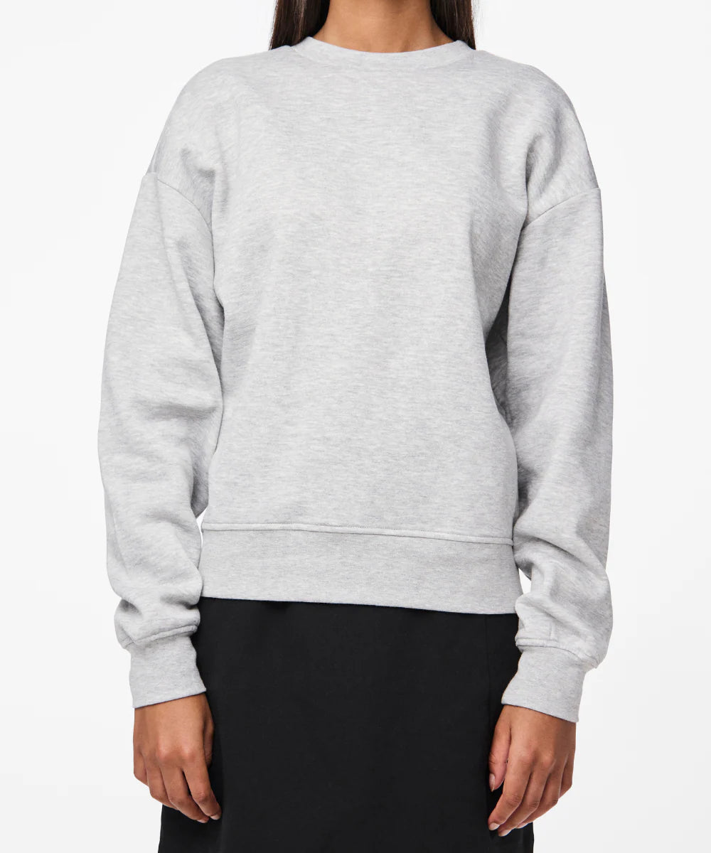 PIECES CHILLI LS LOOSE SWEAT