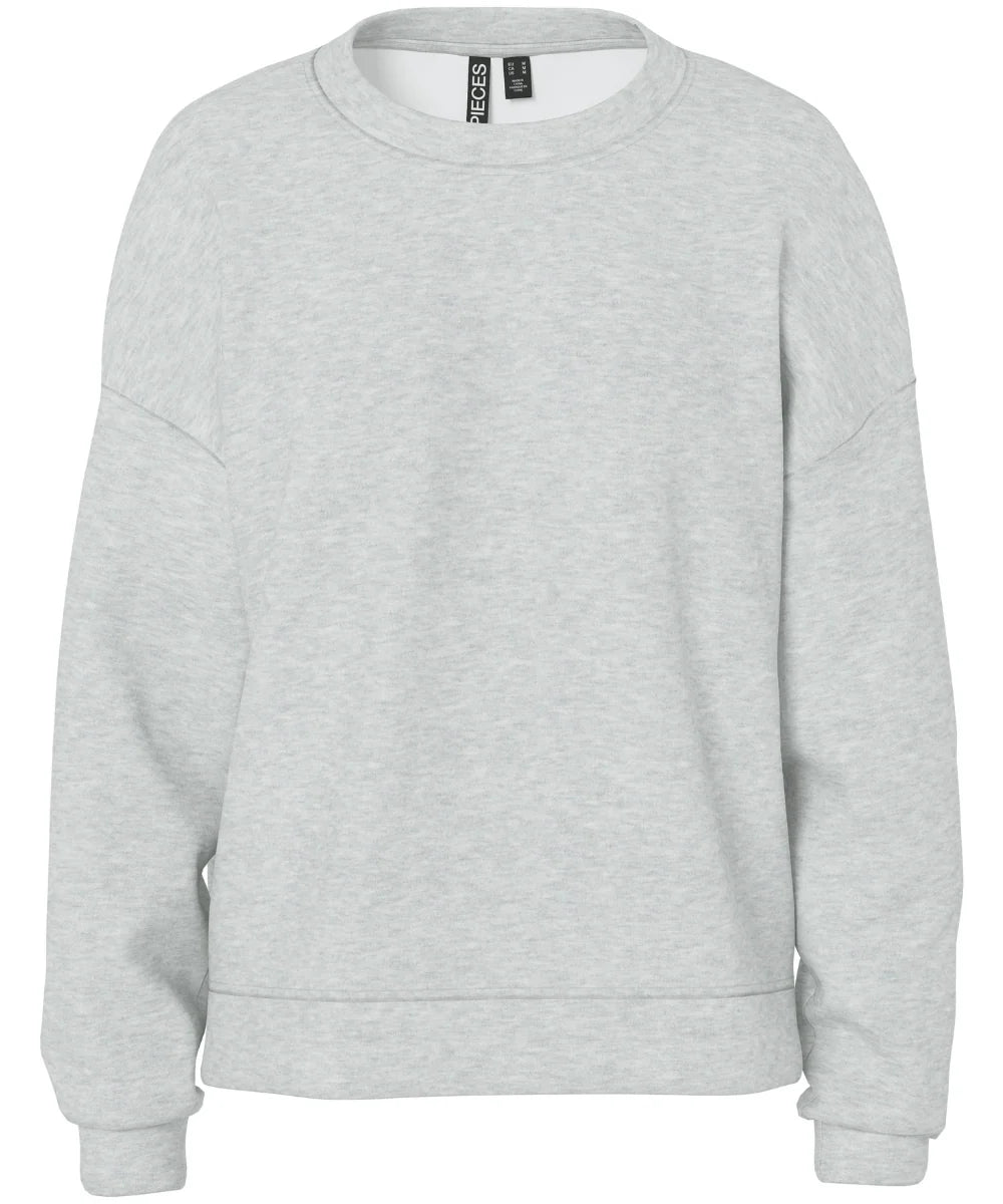 PIECES CHILLI LS LOOSE SWEAT
