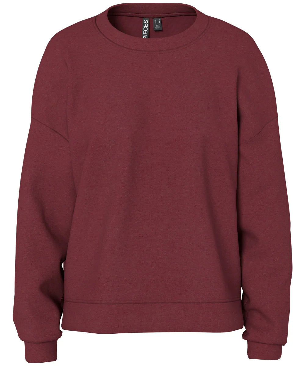 PIECES CHILLI LS LOOSE SWEAT