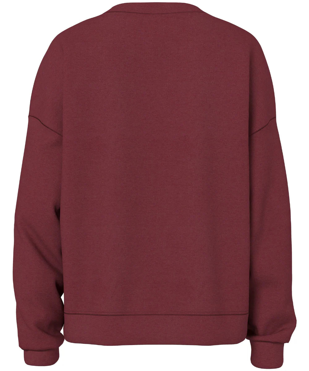 PIECES CHILLI LS LOOSE SWEAT