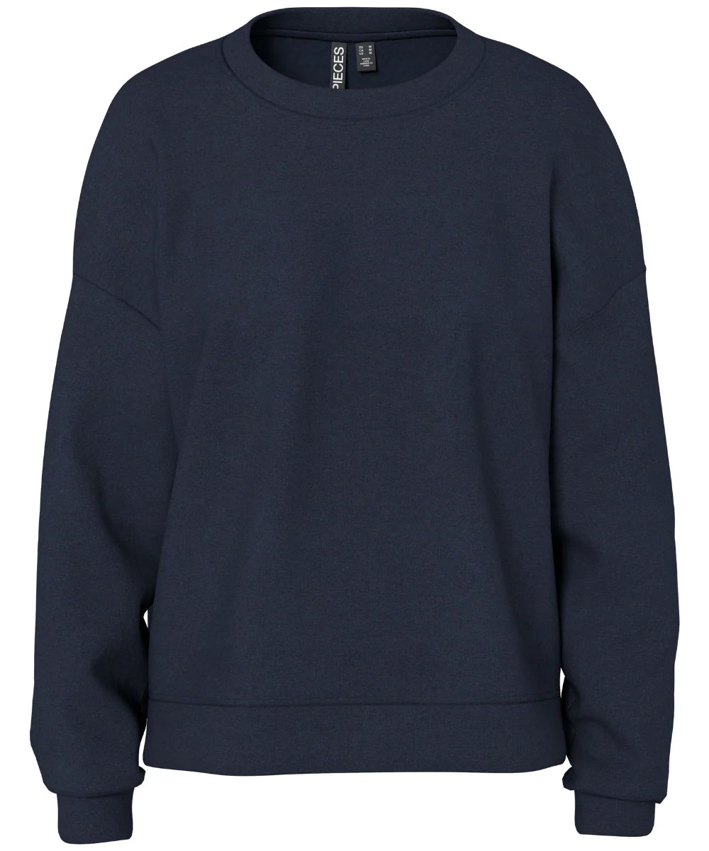 PIECES CHILLI LS LOOSE SWEAT