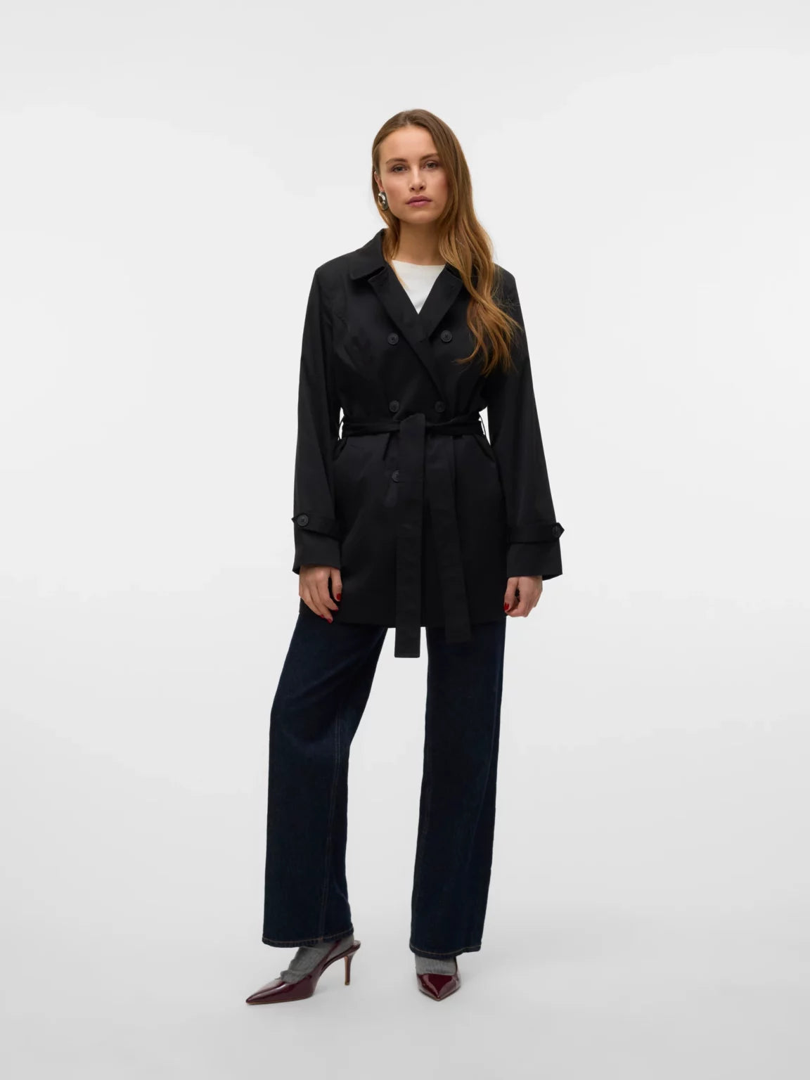 VERO MODA CHELSEA OLIVIA TRENCHCOAT