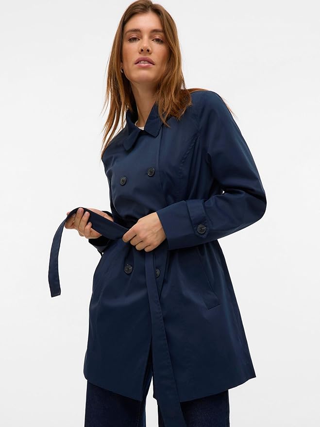 VERO MODA CHELSEA OLIVIA TRENCHCOAT