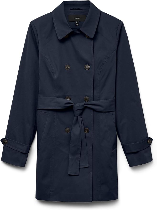 VERO MODA CHELSEA OLIVIA TRENCHCOAT