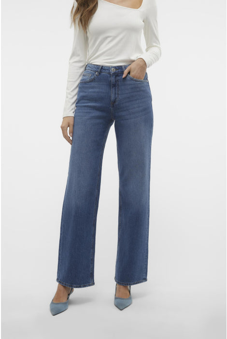 VERO MODA TESSA HR WIDE JEANS