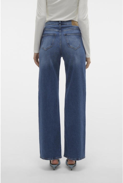 VERO MODA TESSA HR WIDE JEANS