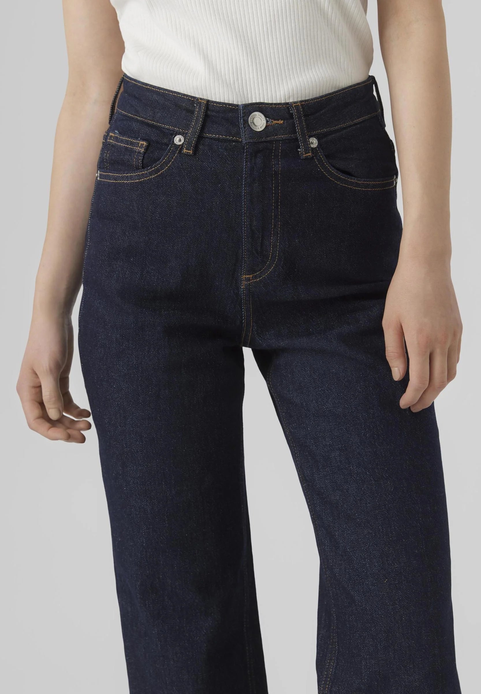 VERO MODA TESSA HR WIDE JEANS
