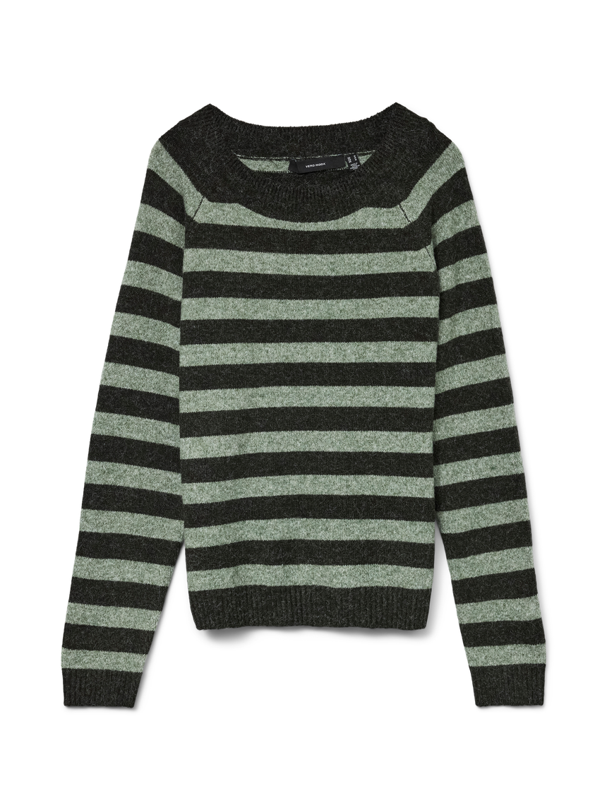 VERO MODA DOFFY LS O-NECK BLOUSE
