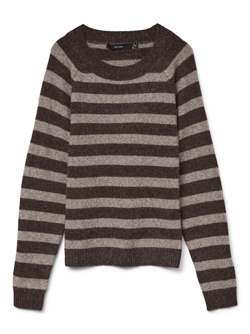 VERO MODA DOFFY LS O-NECK BLOUSE