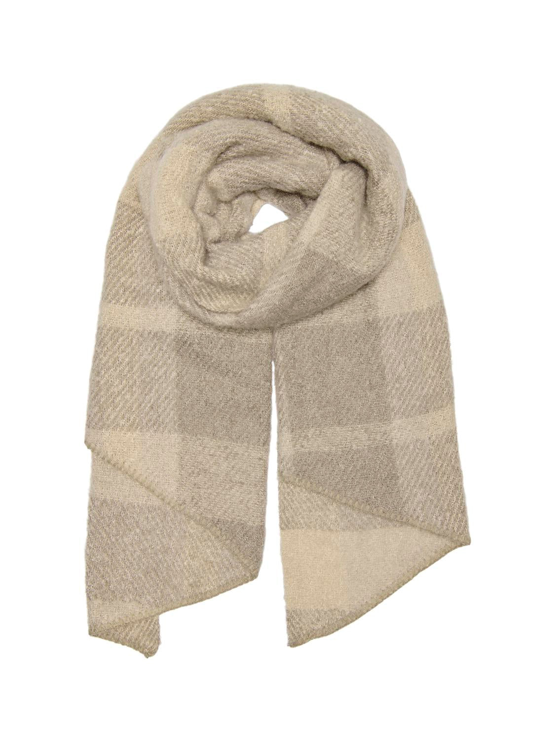 ONLY LIMA NEW CHECK SCARF