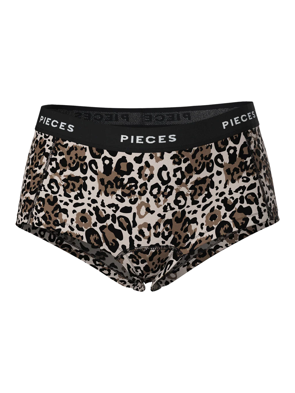 PIECES LOGO LADY BOXERS 1 PAIR