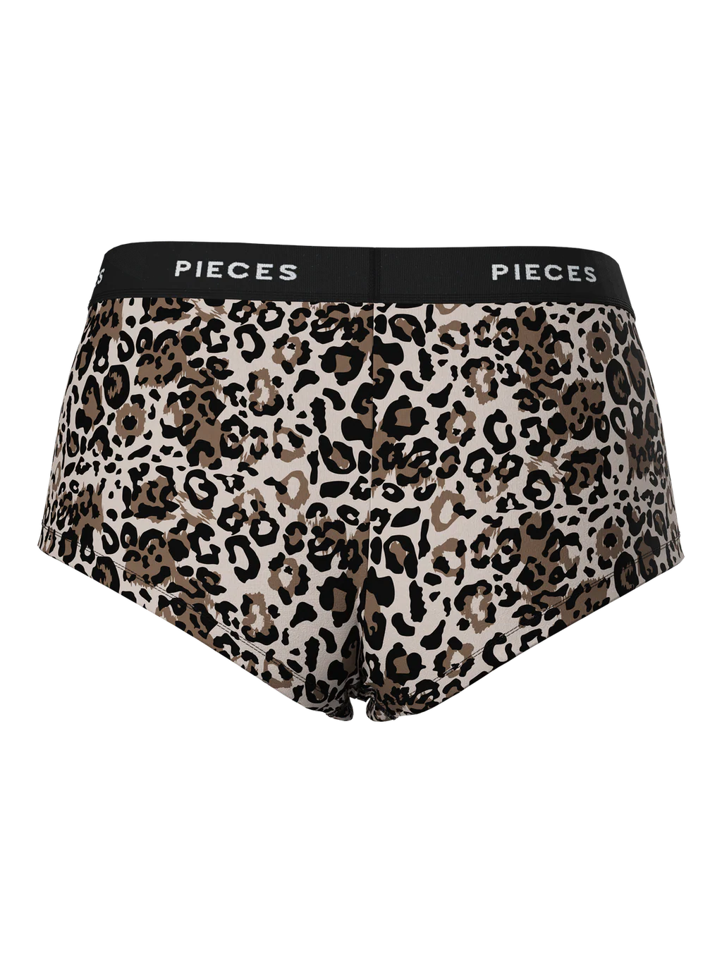 PIECES LOGO LADY BOXERS 1 PAIR