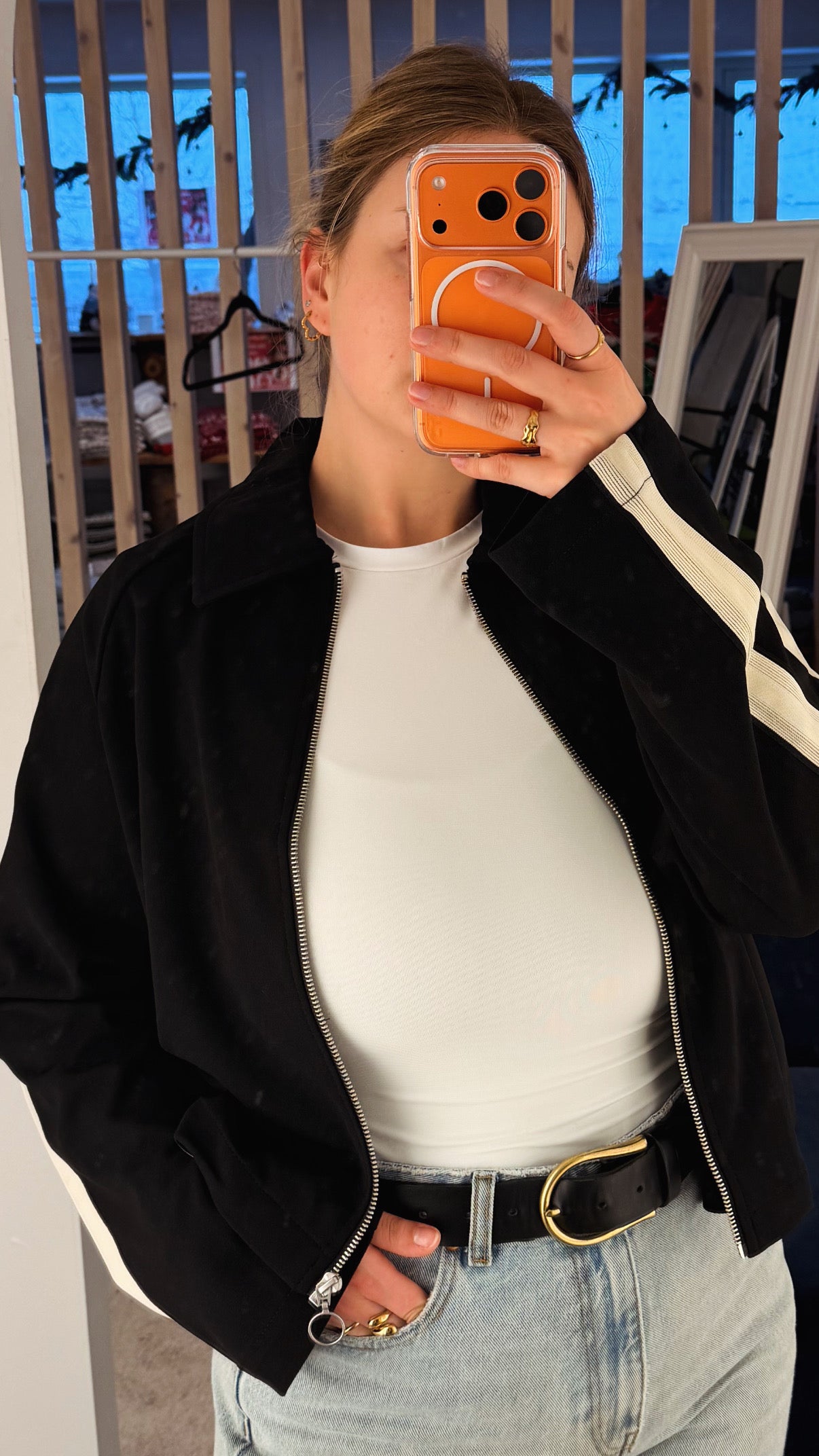 VERO MODA BERLIN MY LS SHORT JACKET