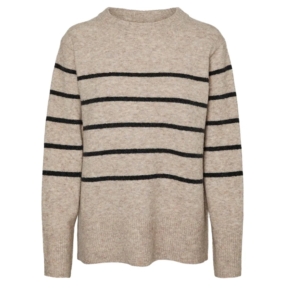 VERO MODA FLAWLESS LS O-NECK PULLOVER