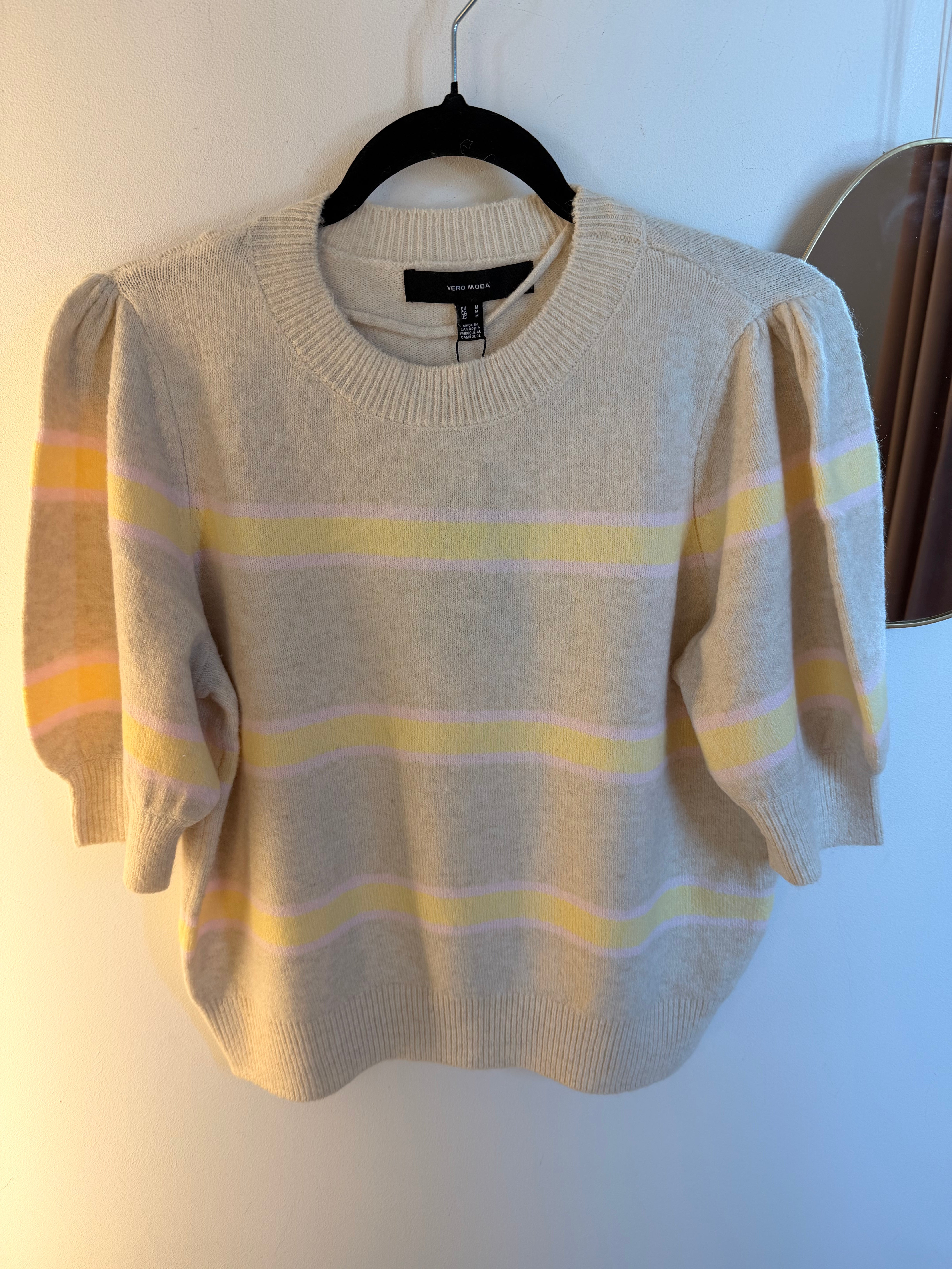 VERO MODA DOFFY 2/4 O-NECK PULLOVER