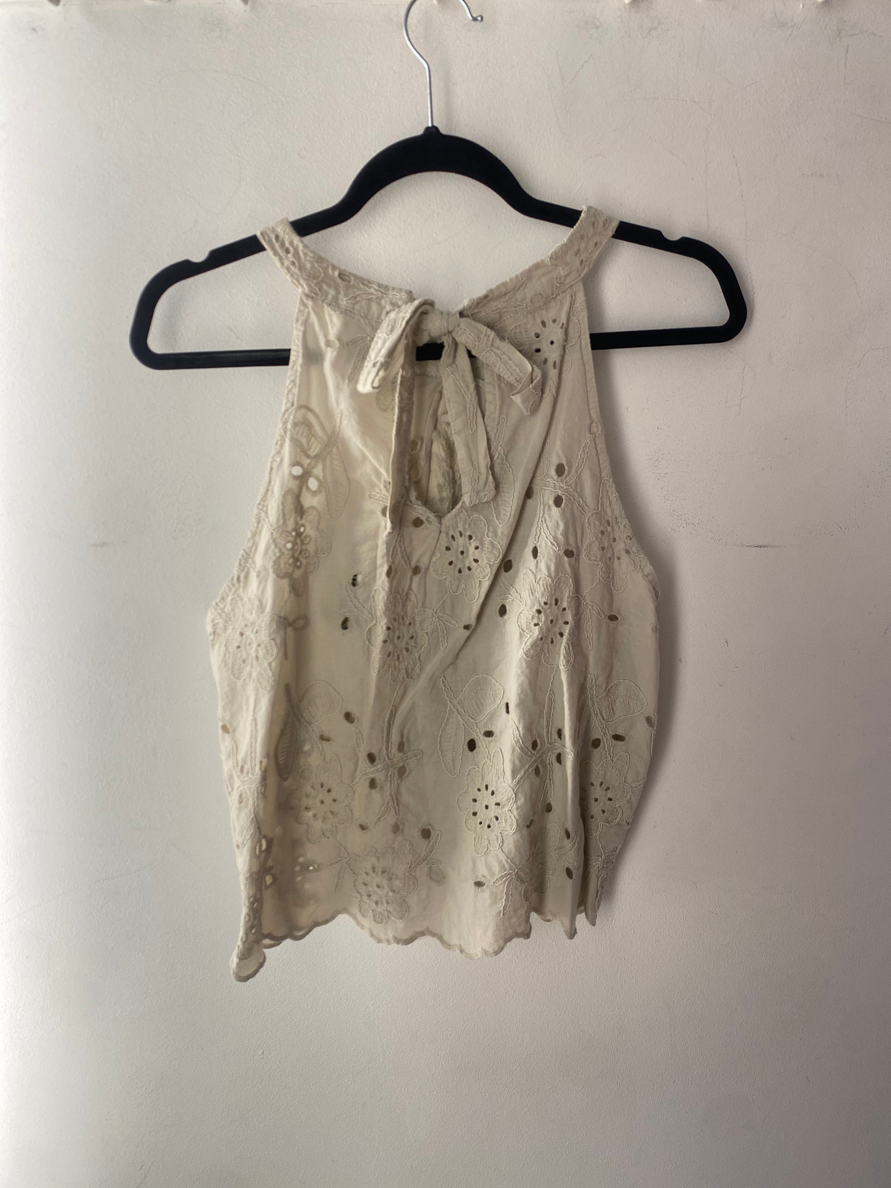 HOFFMANN BLONDE TOP