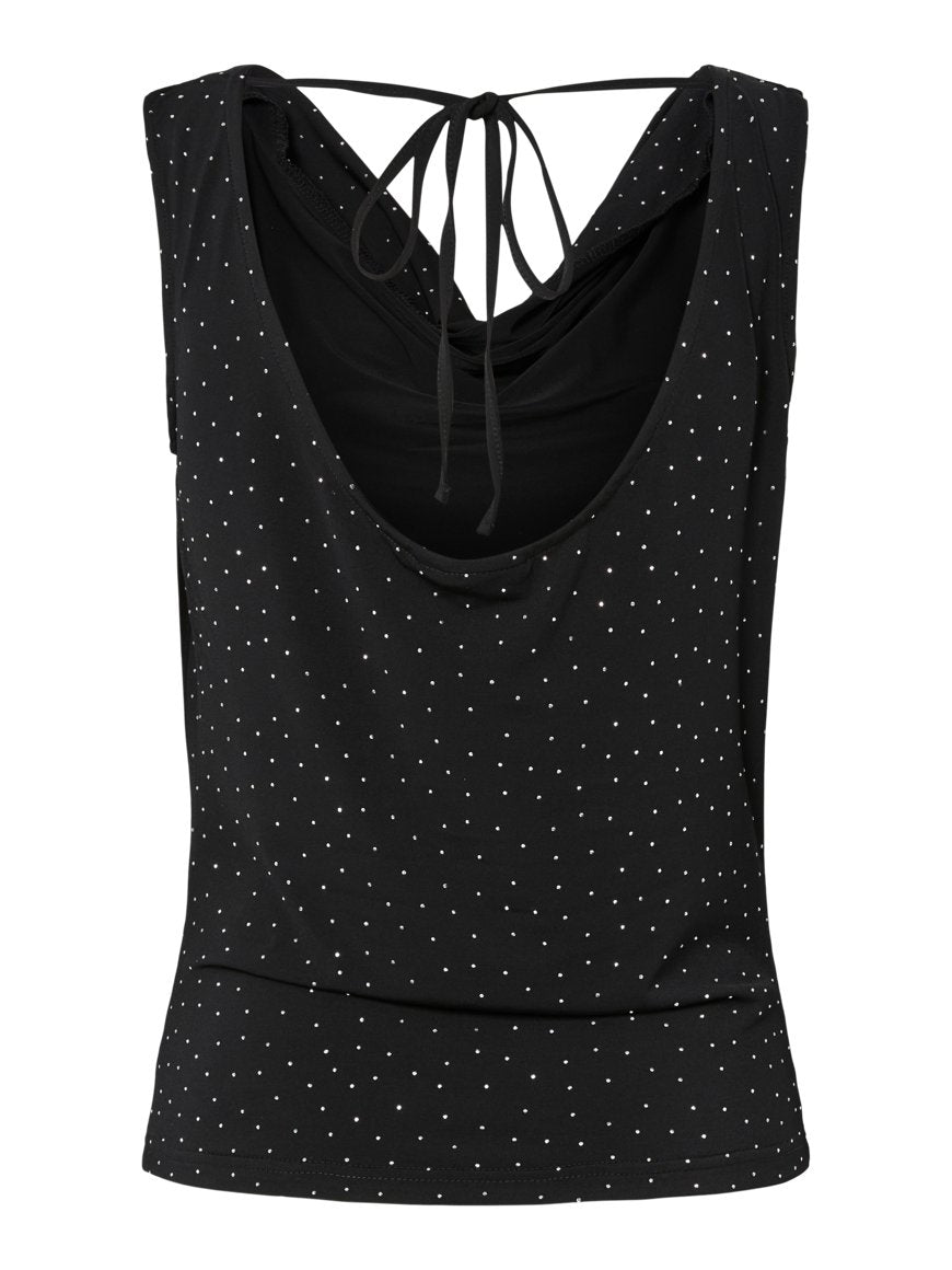 PIECES MADDIE SL DRAPE TOP