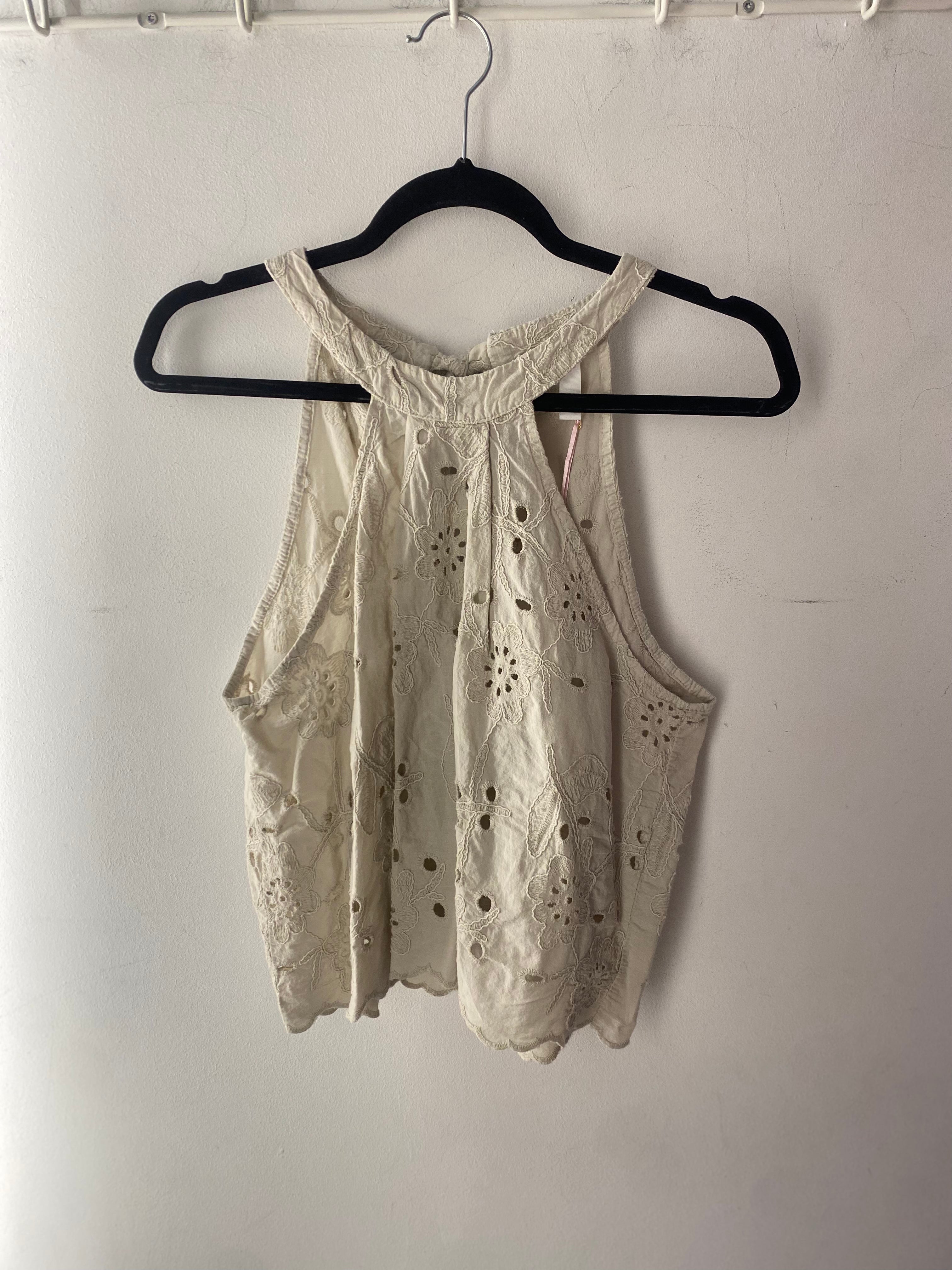HOFFMANN BLONDE TOP