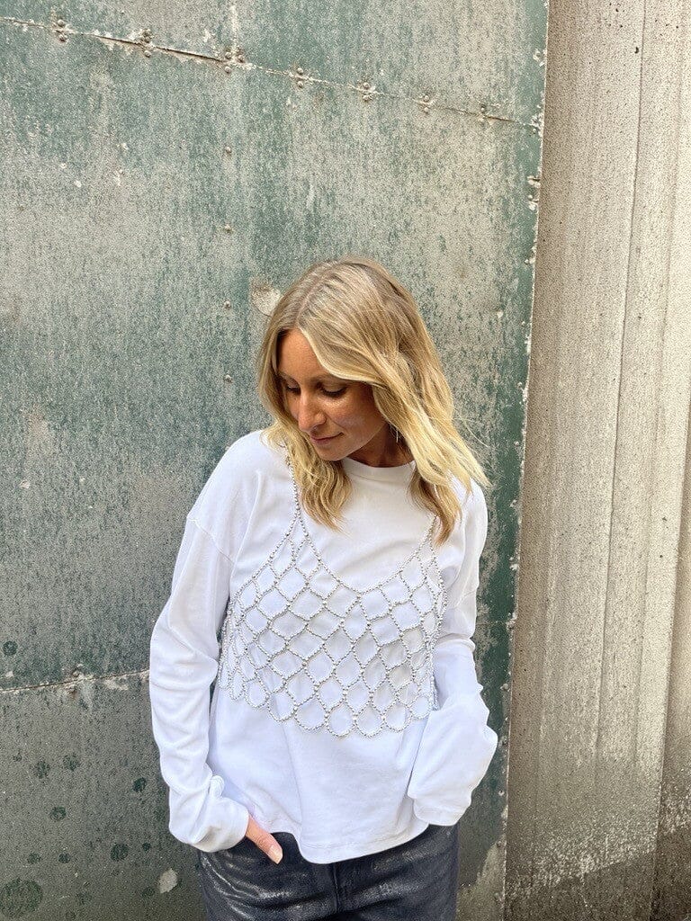 NOISY MAY MESSY S/L BEAD TOP