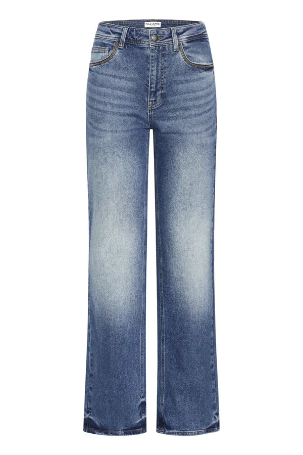 PULZ JEANS FAY HW JEANS STRAIGHT LEG