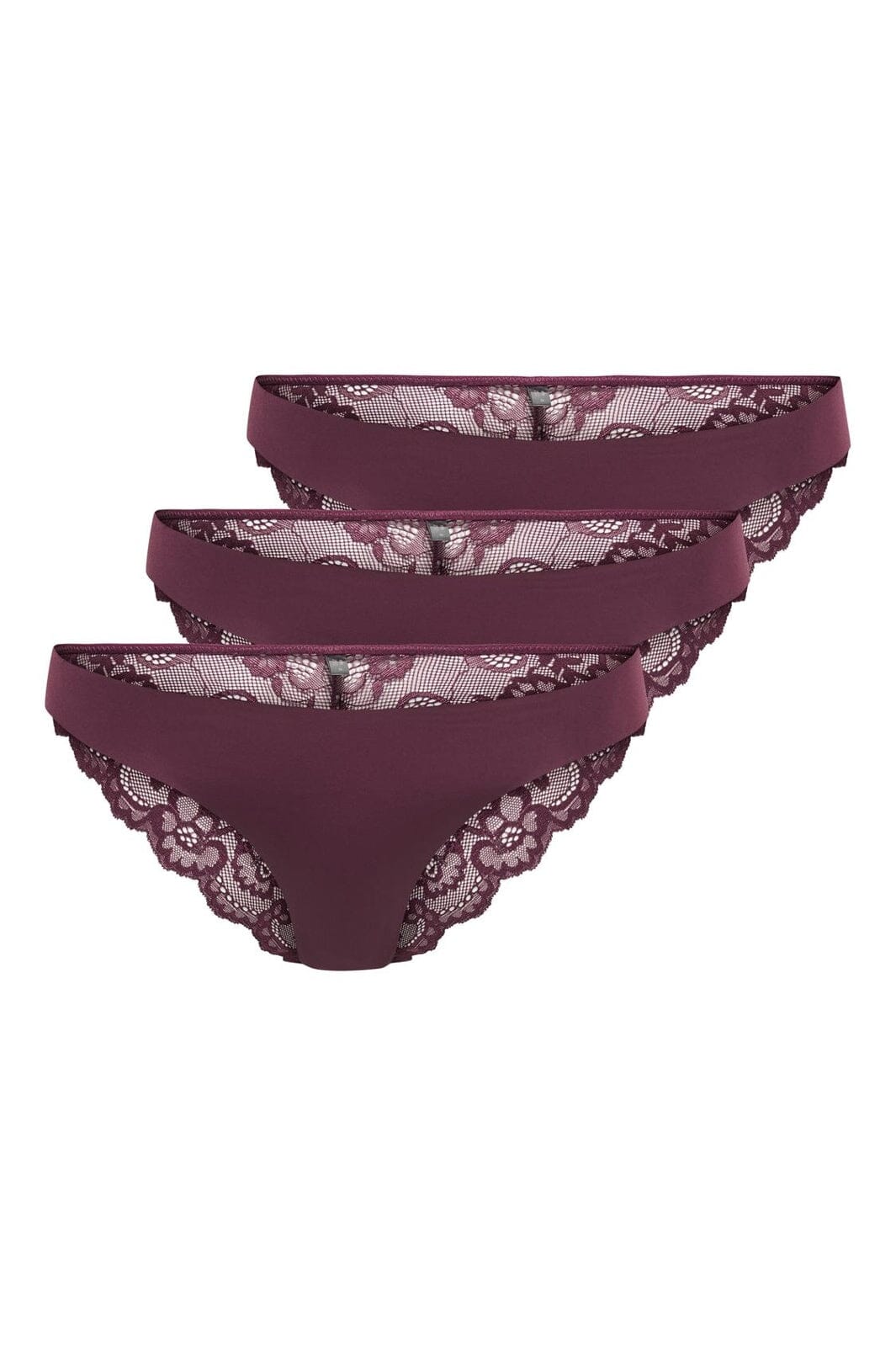 ONLY CHLOE LACE GLITTER BRAZIL 3-pack