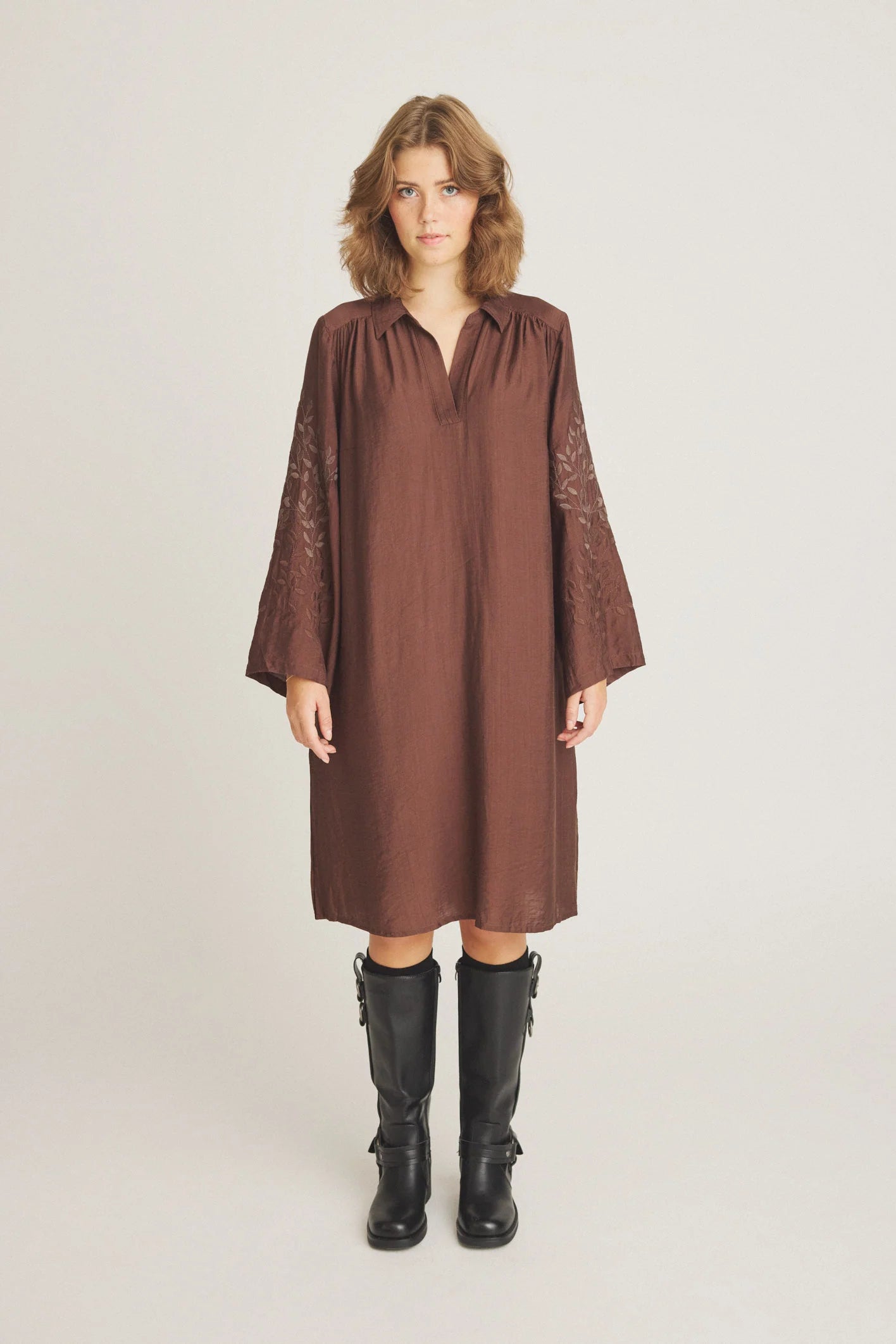 LUXZUZ ONE TWO SIWIAN DRESS