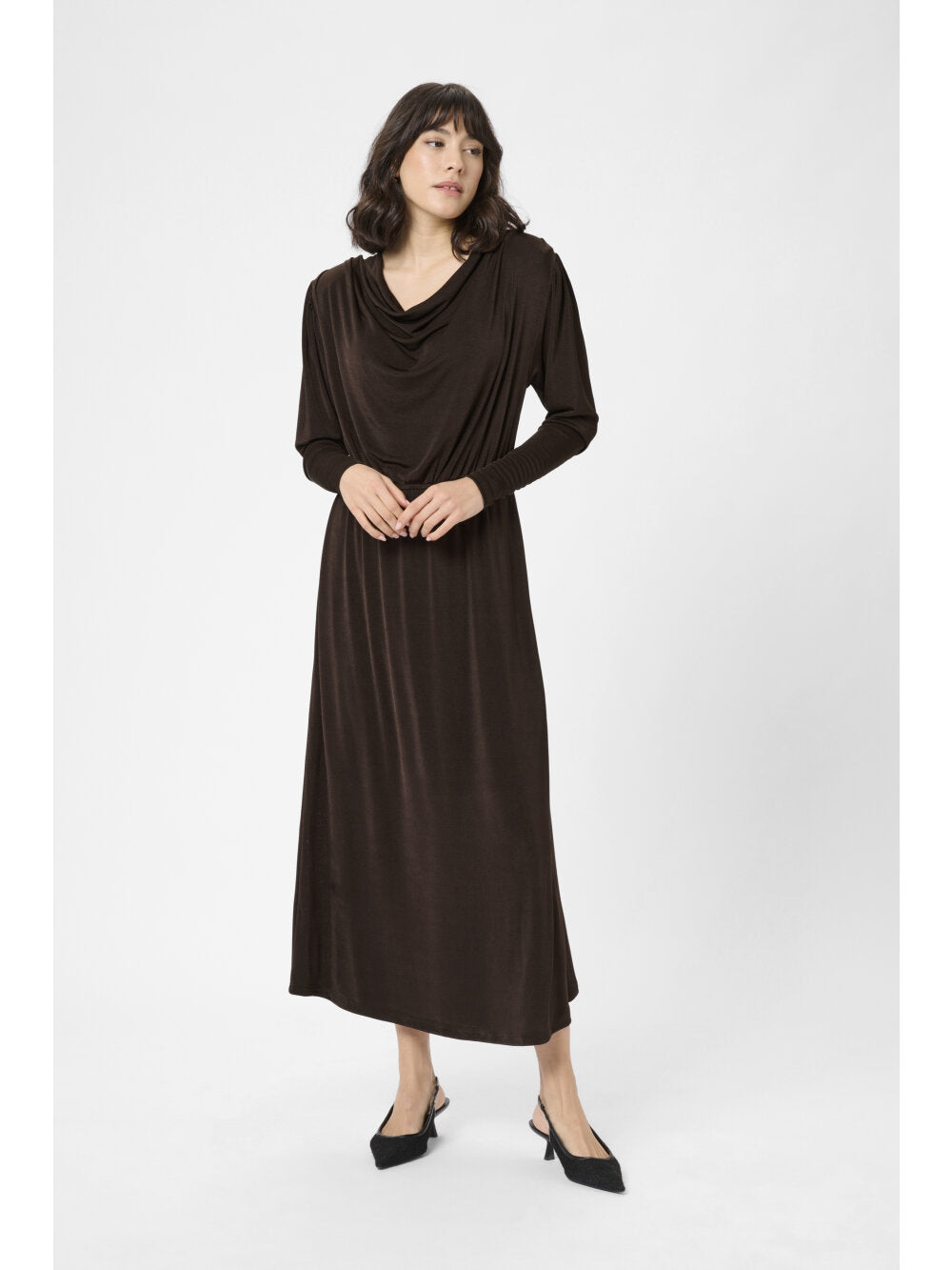 KAFFE GINA JERSEY DRESS
