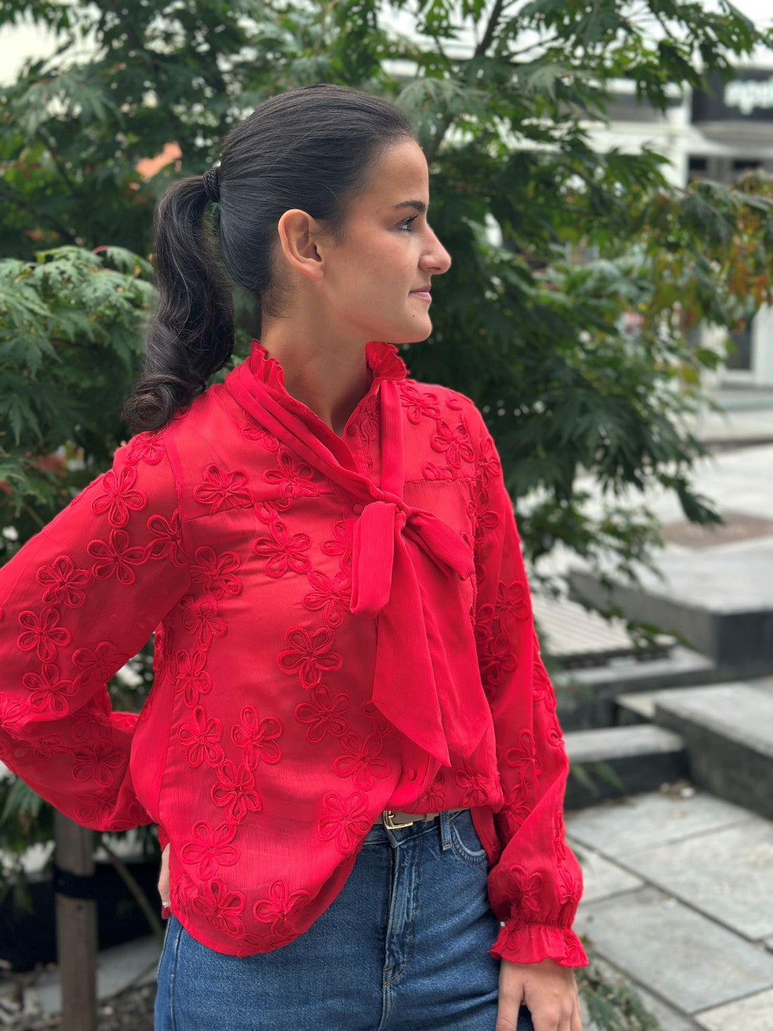 PULZ JEANS JIANA SHIRT