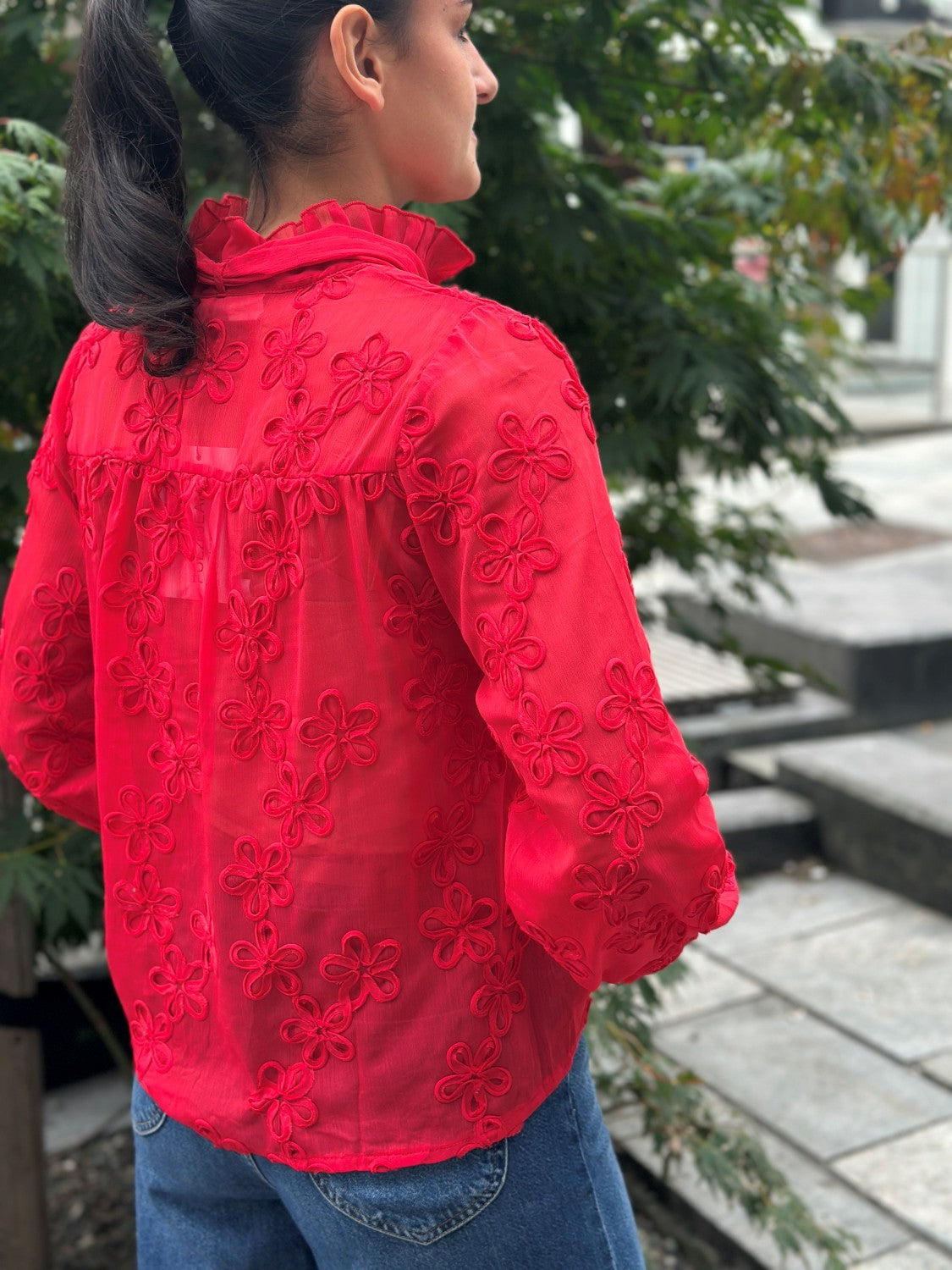 PULZ JEANS JIANA SHIRT