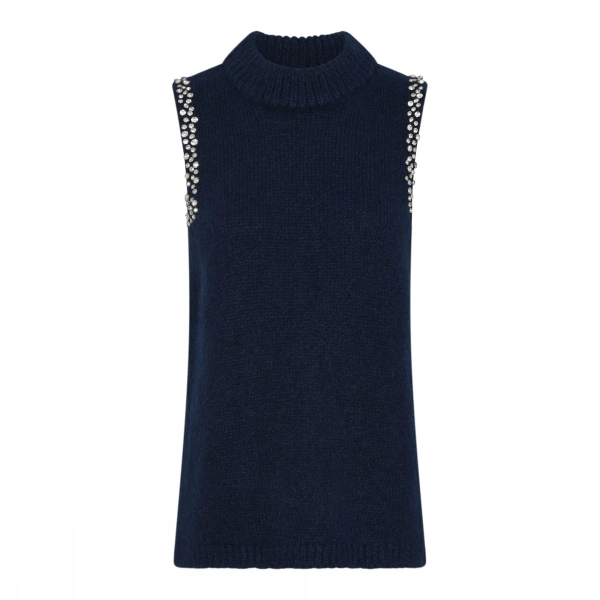 SOULMATE SMILE WAISTCOAT KNIT