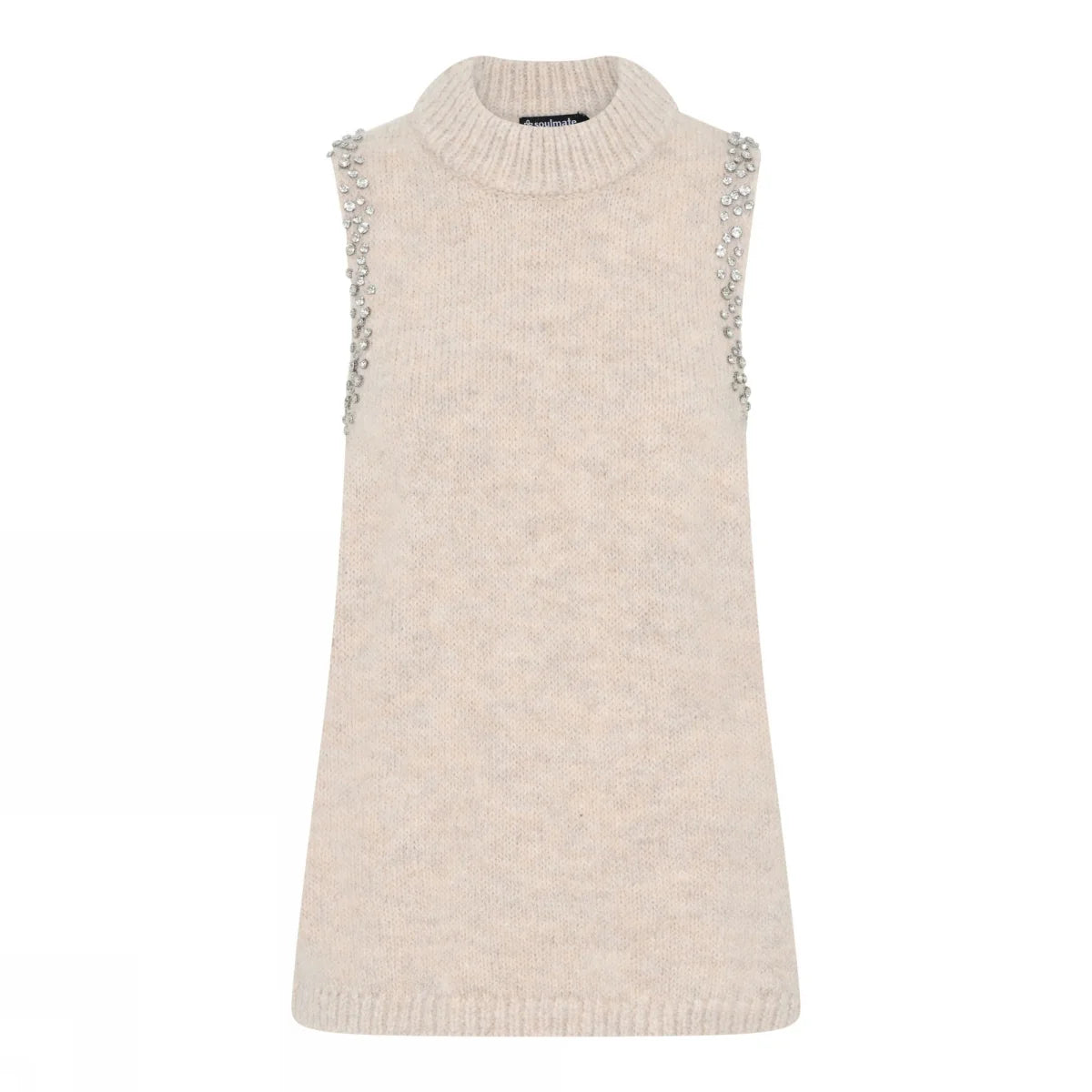 SOULMATE SMILE WAISTCOAT KNIT
