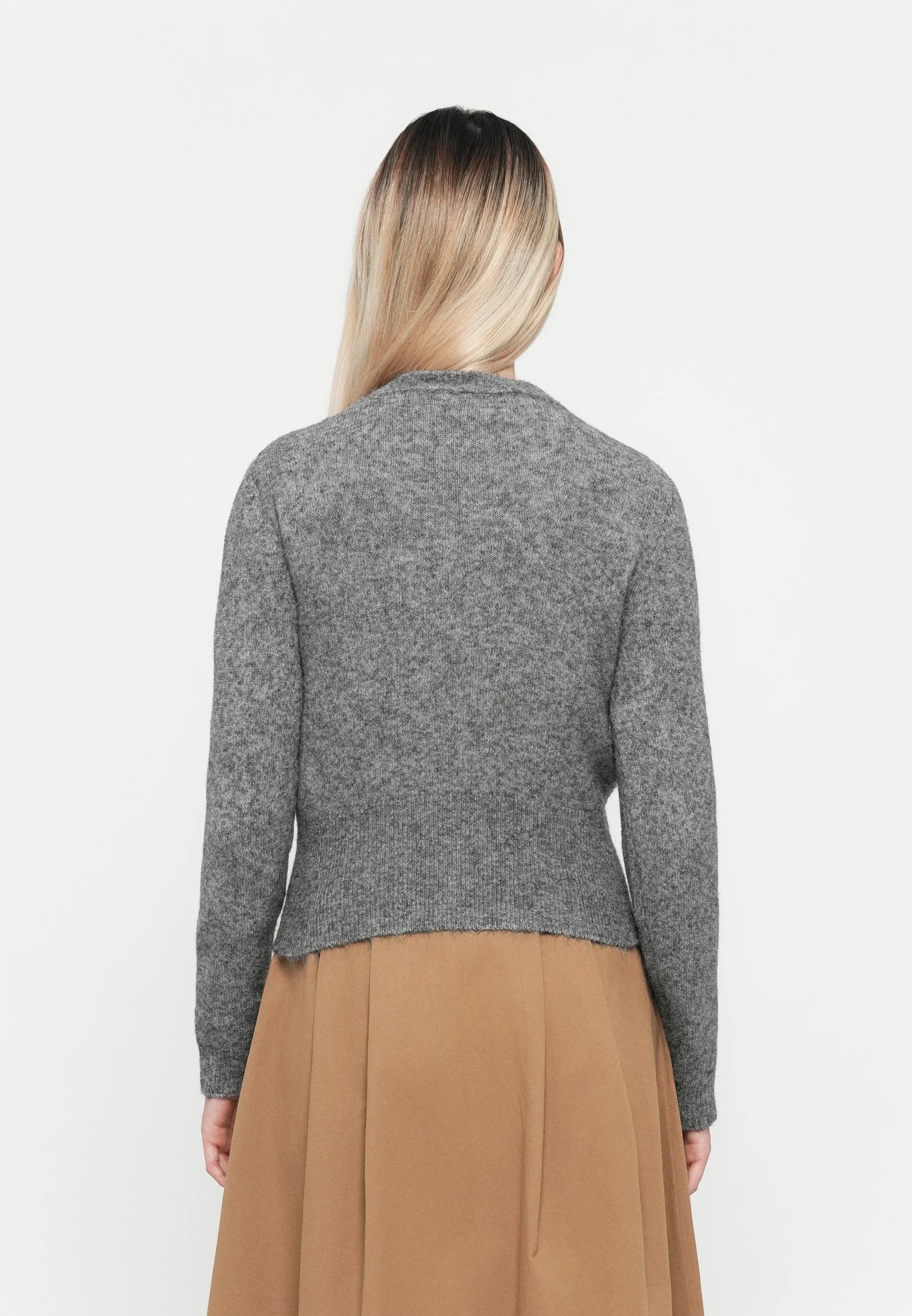 ONLY HAVANNA LS BUTTON CARDIGAN