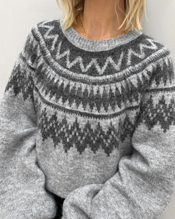 ONLY REYKJA LS O-NECK