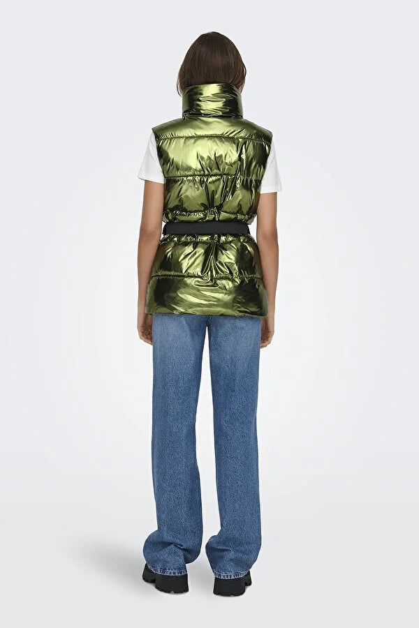ONLY PEARL PUFFER WAISTCOAT