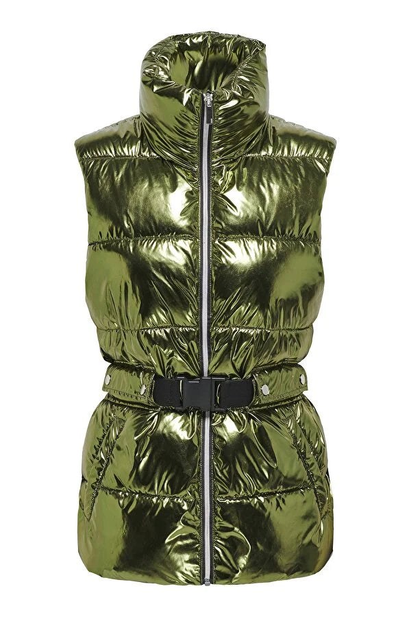 ONLY PEARL PUFFER WAISTCOAT