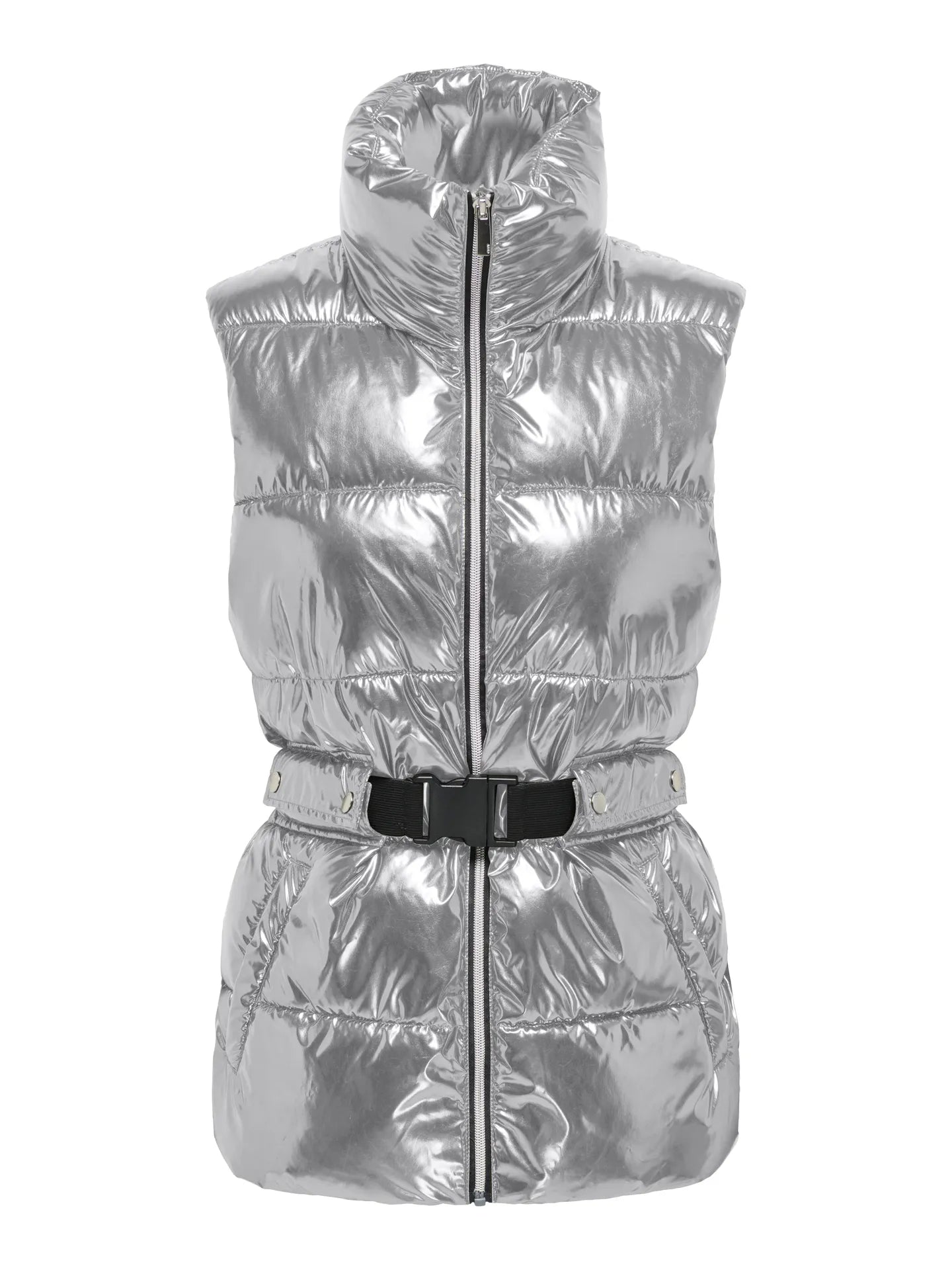 ONLY PEARL PUFFER WAISTCOAT
