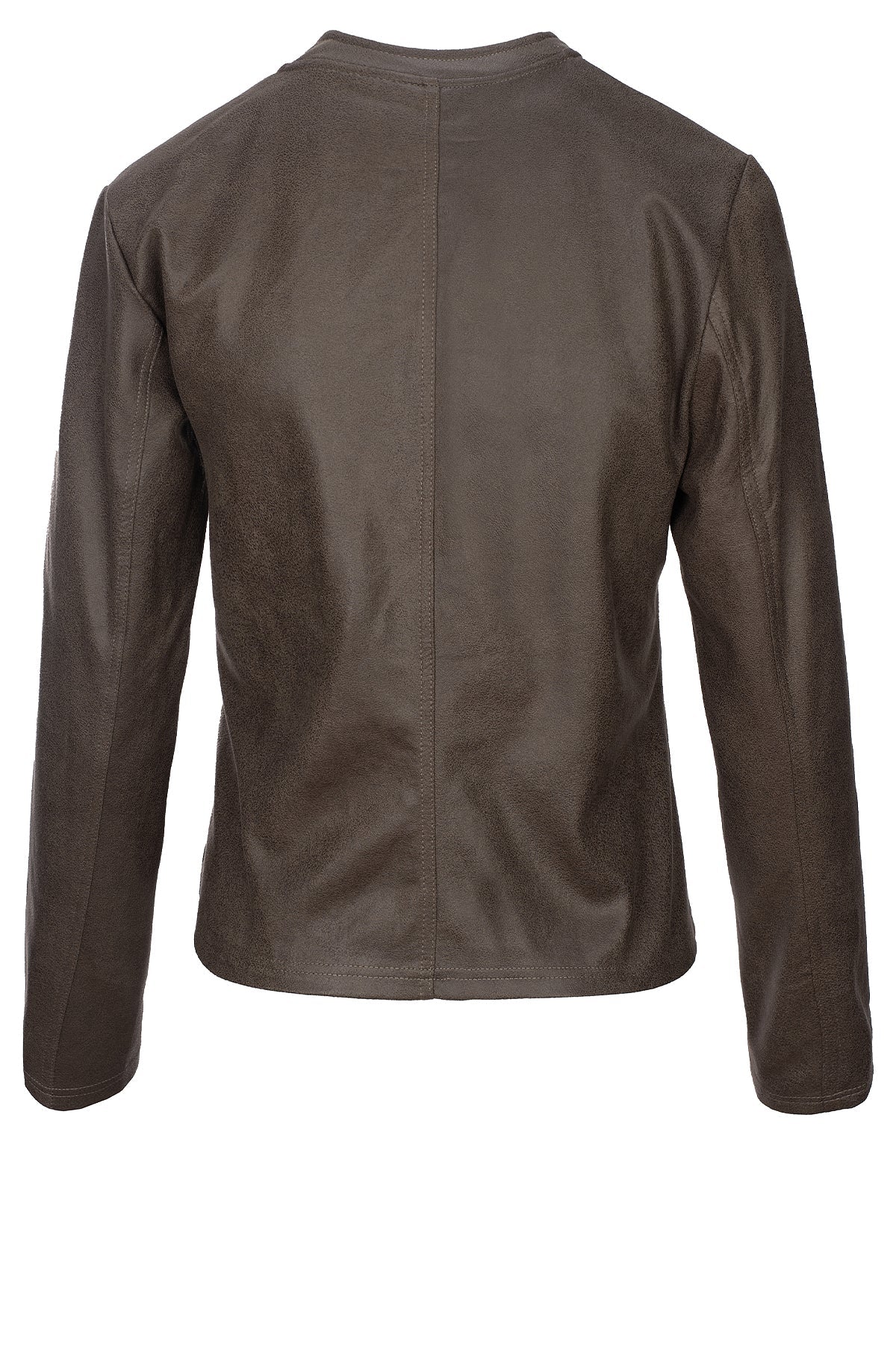 LUXZUZ ONE TWO ATHENA FAUX LEATHER JACKET