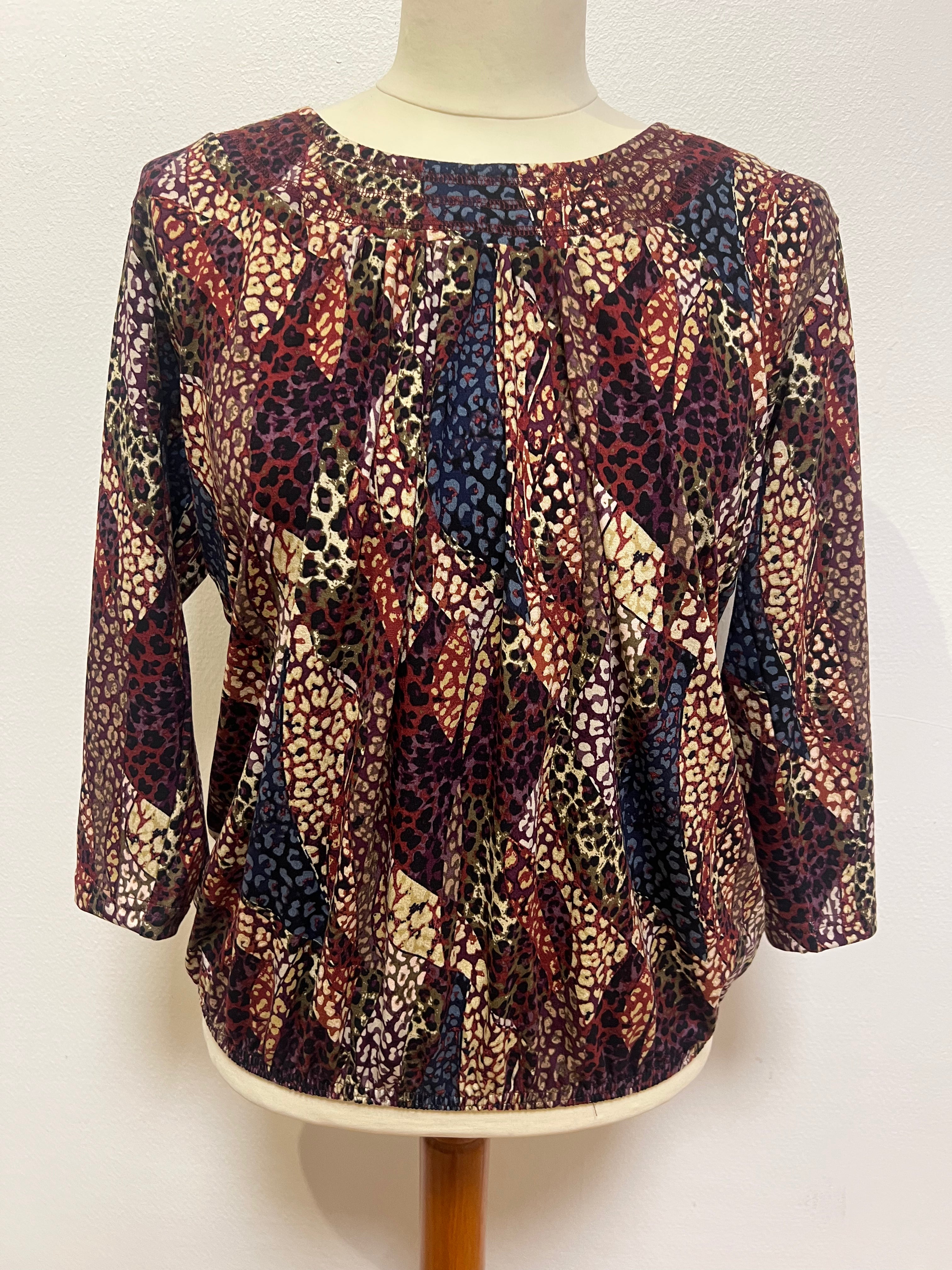 MONGUL PIL 3/4 BLOUSE