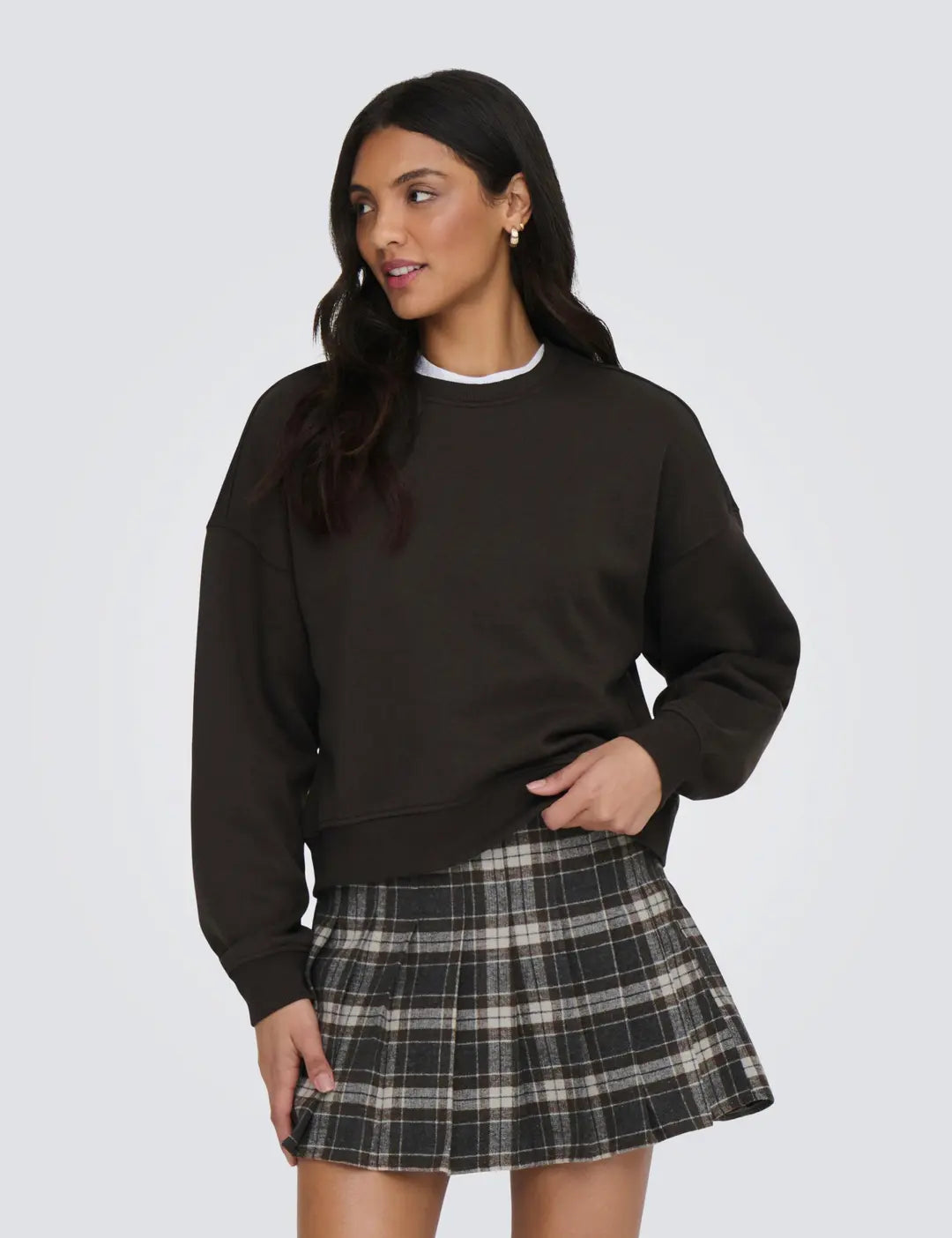ONLY BEST L/S CREW NECK SWT