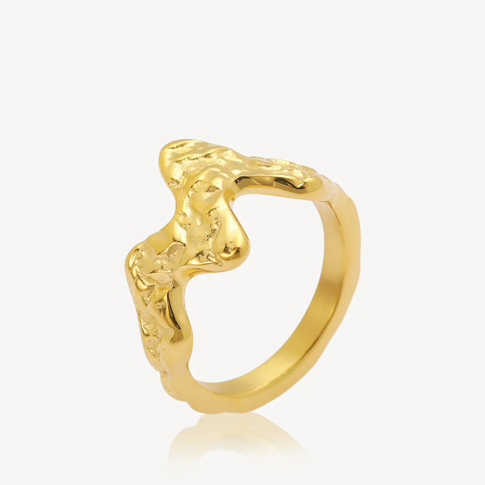 SISTIE 2ND WAVY RING