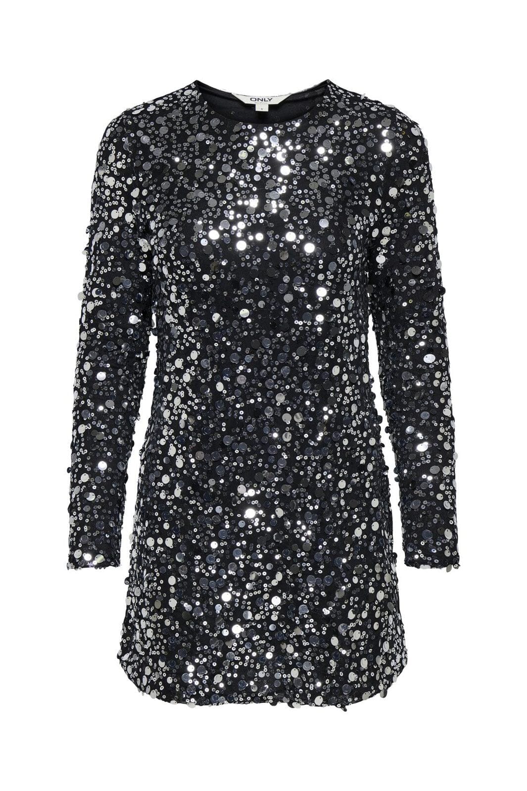ONLY ANIKA CATINA LS SEQUINS DRESS