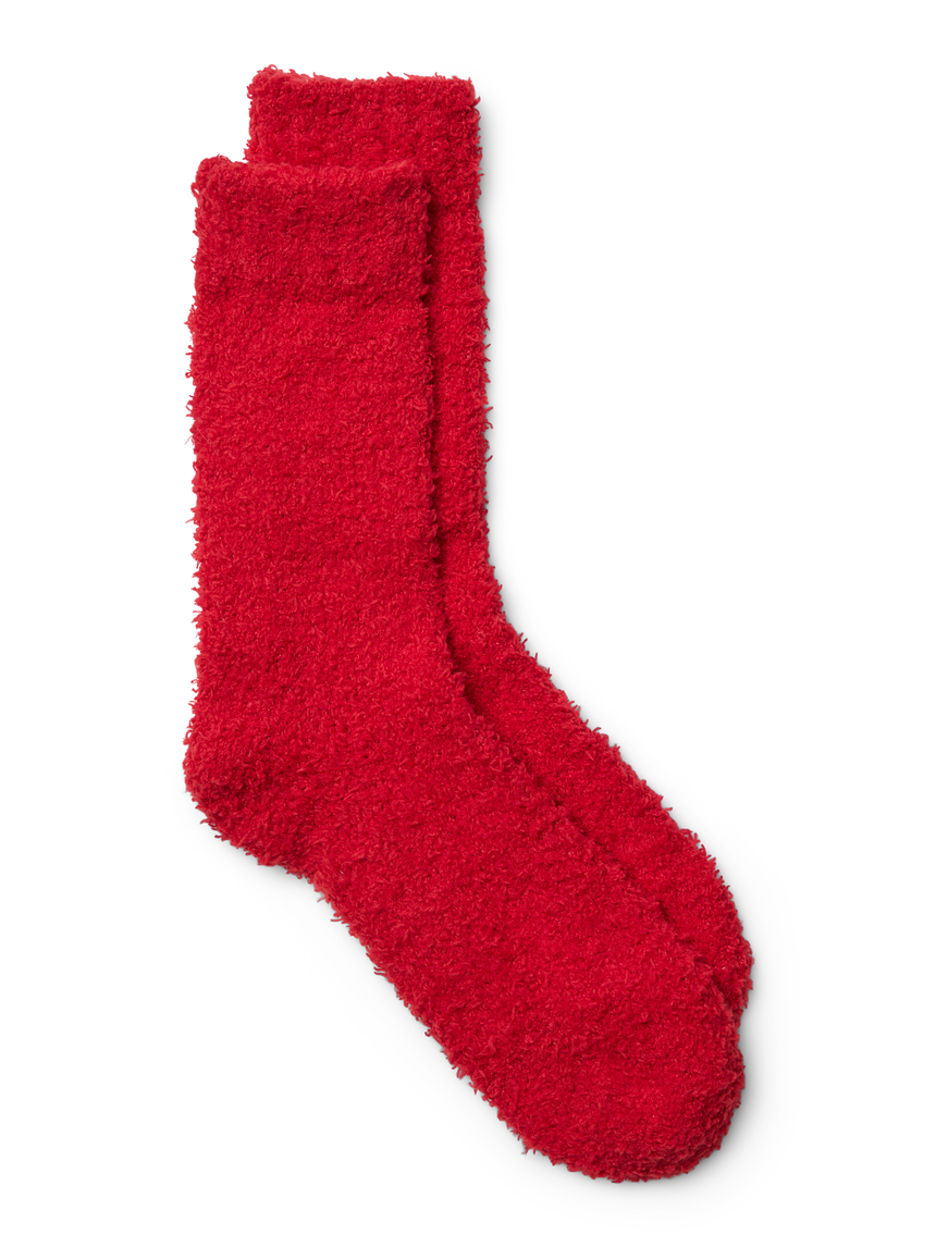 VERO MODA DORA FLUFFY SOCKS 2-PACK XMAS